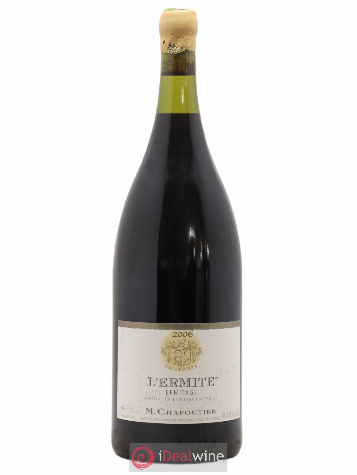 Hermitage Ermitage l'Ermite Chapoutier 2006 - Lot de 1 magnum - 0