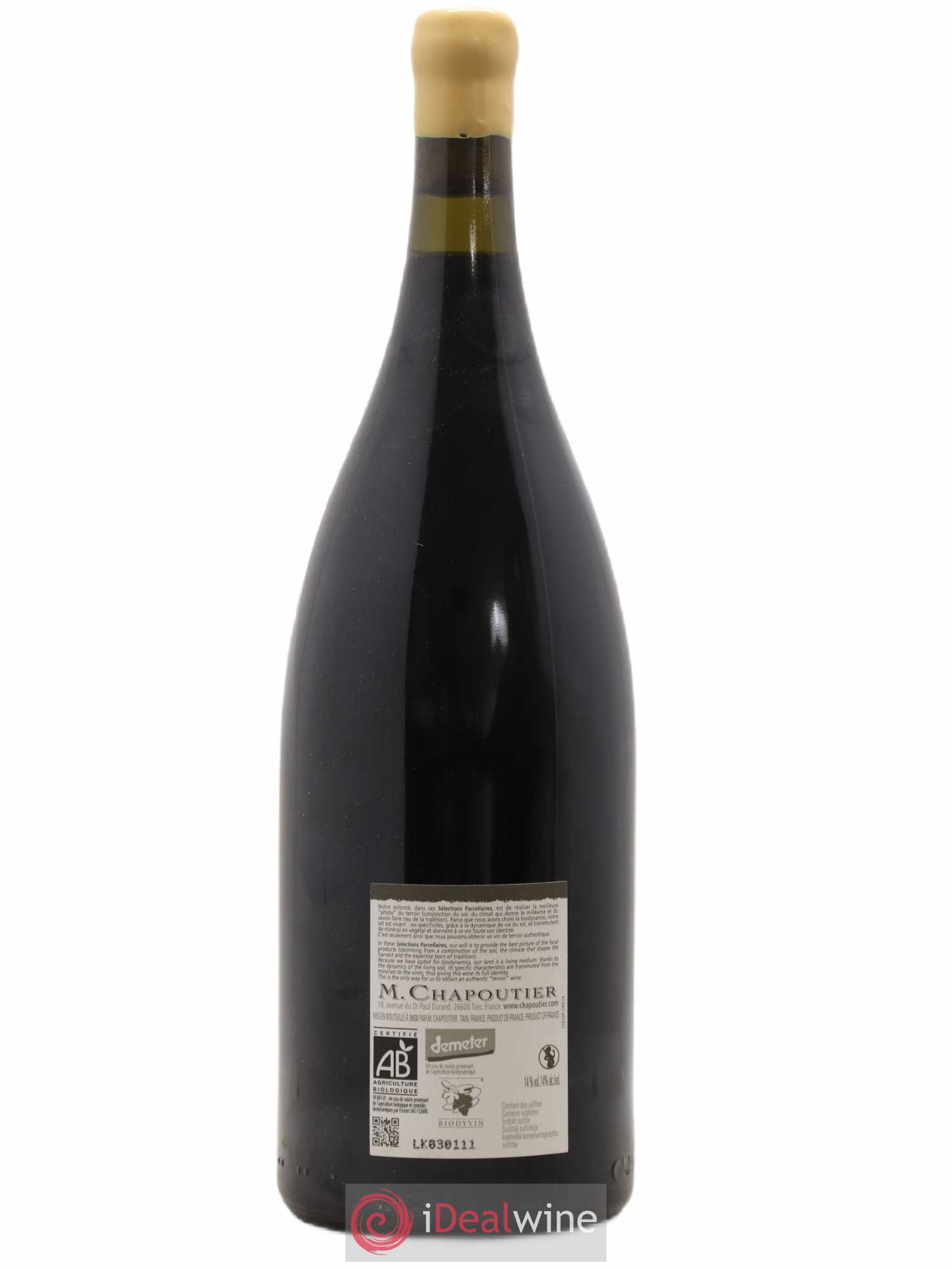 Hermitage Ermitage Le Méal Chapoutier 2009 - Lot de 1 magnum - 1
