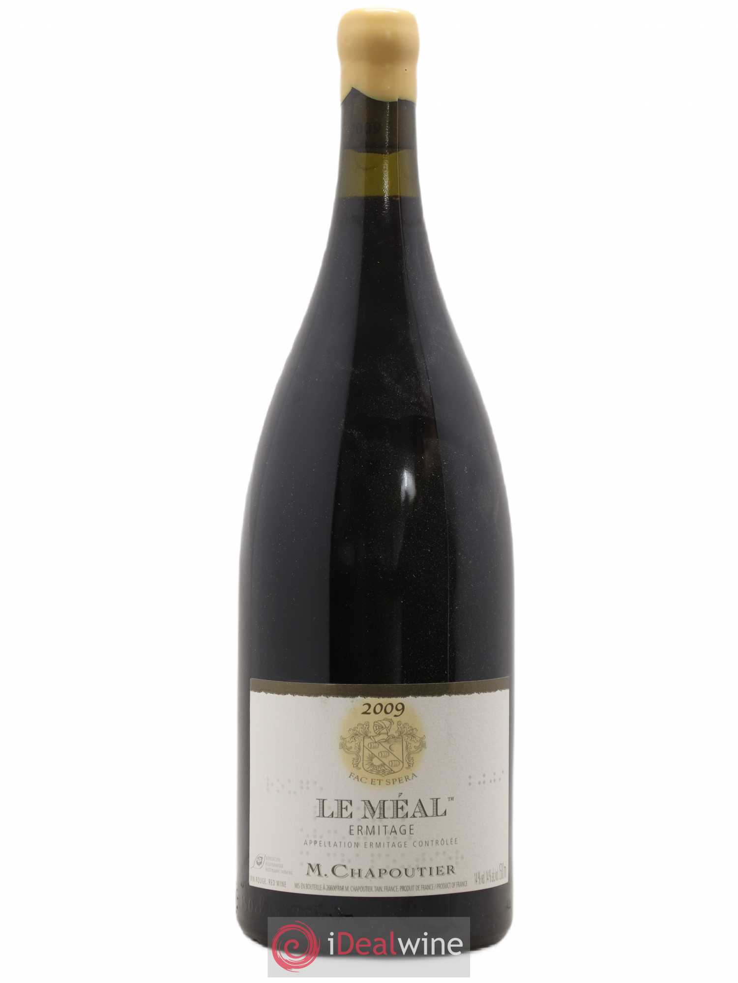Hermitage Ermitage Le Méal Chapoutier 2009 - Lot de 1 magnum - 0