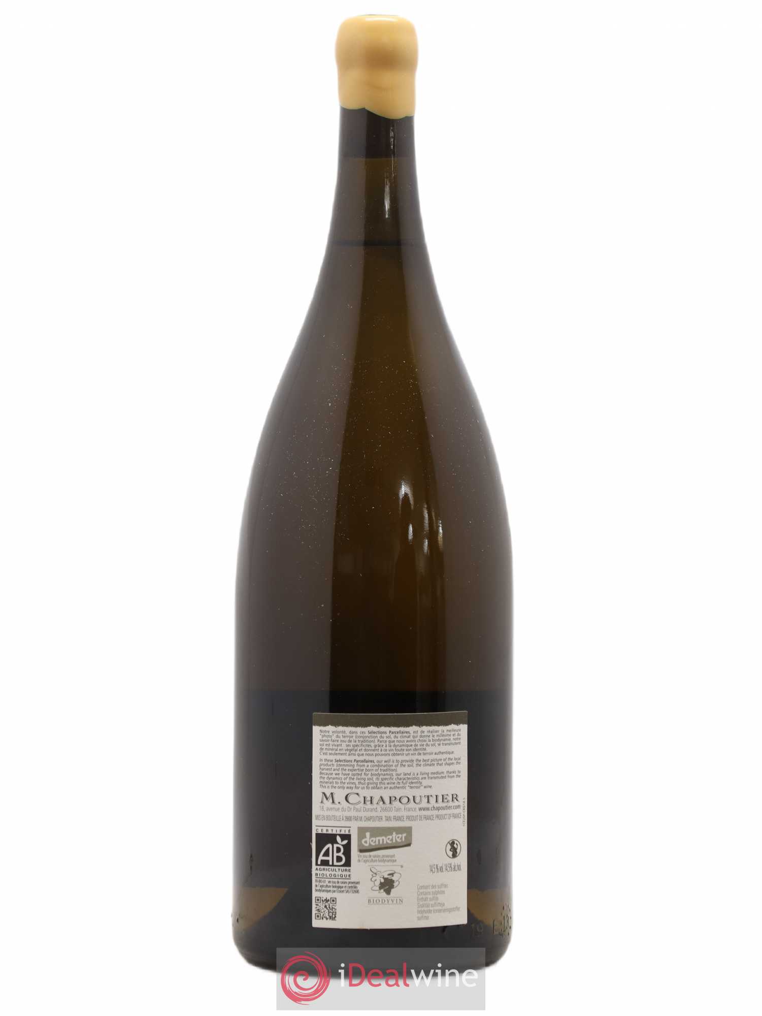 Hermitage Ermitage Le Méal Chapoutier 2010 - Lot de 1 magnum - 1