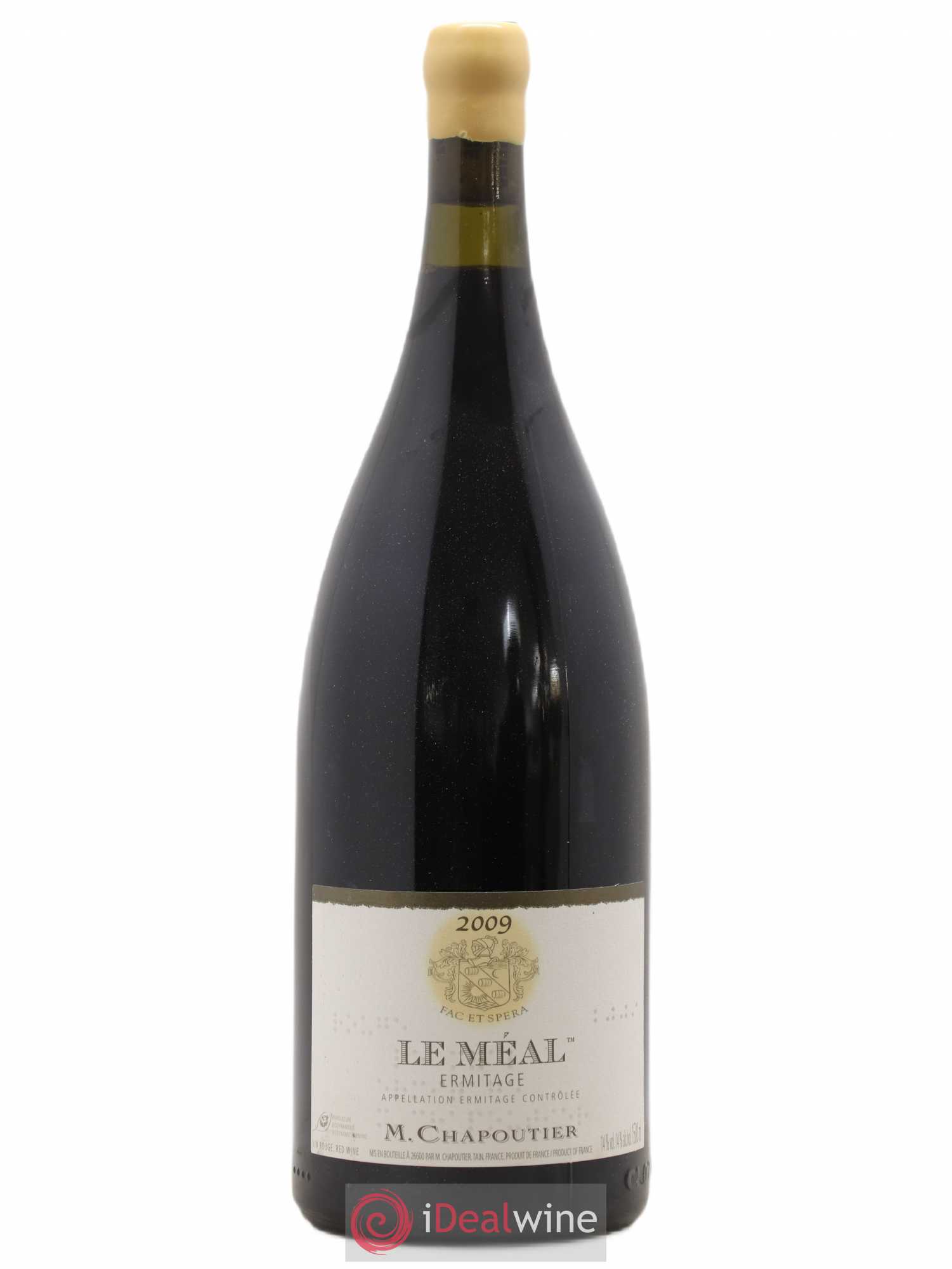 Hermitage Ermitage Le Méal Chapoutier 2009 - Lot de 1 magnum - 0