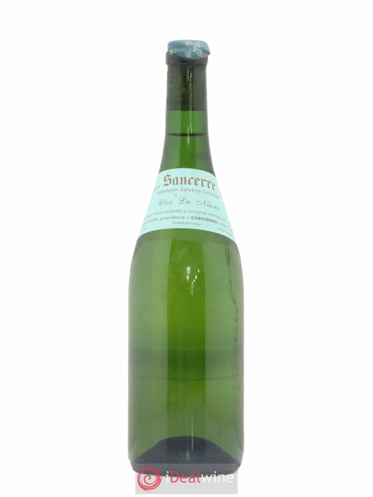 Sancerre Clos la Neore Edmond Vatan 2005 - Lot de 1 bouteille - 0