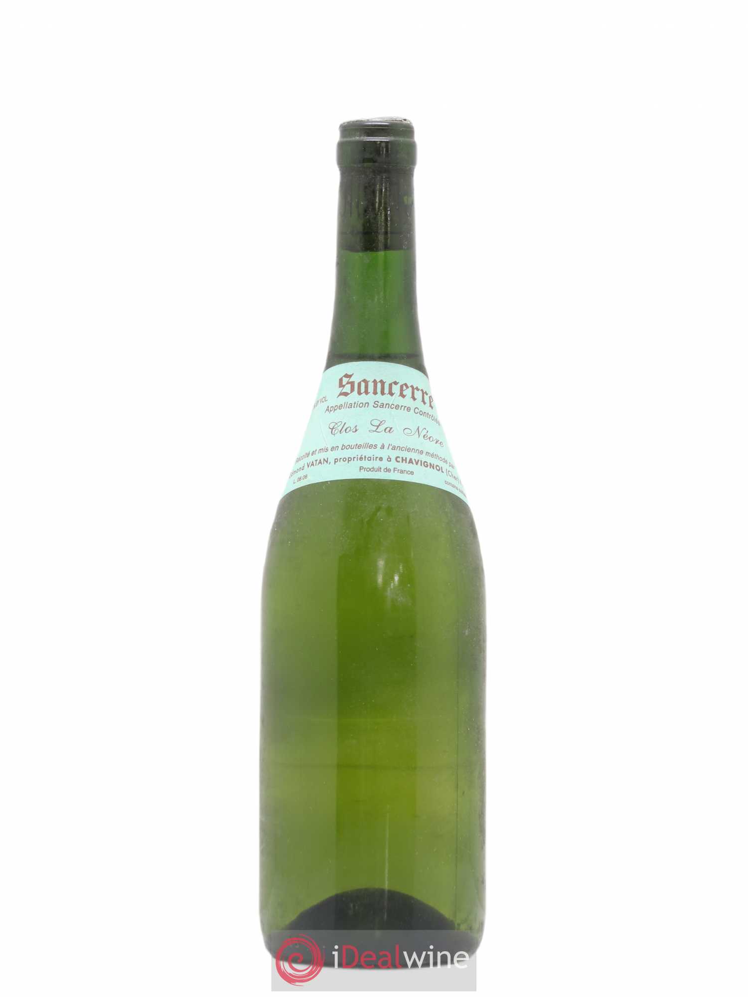 Sancerre Clos la Neore Edmond Vatan 2007 - Lot de 1 bouteille - 0