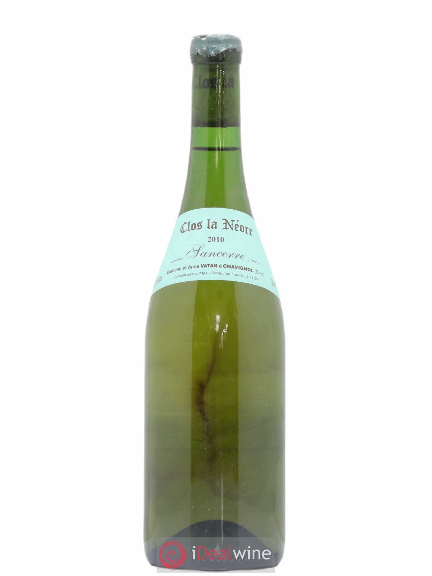 Sancerre Clos la Neore Edmond Vatan 2010 - Lot de 1 bouteille - 0