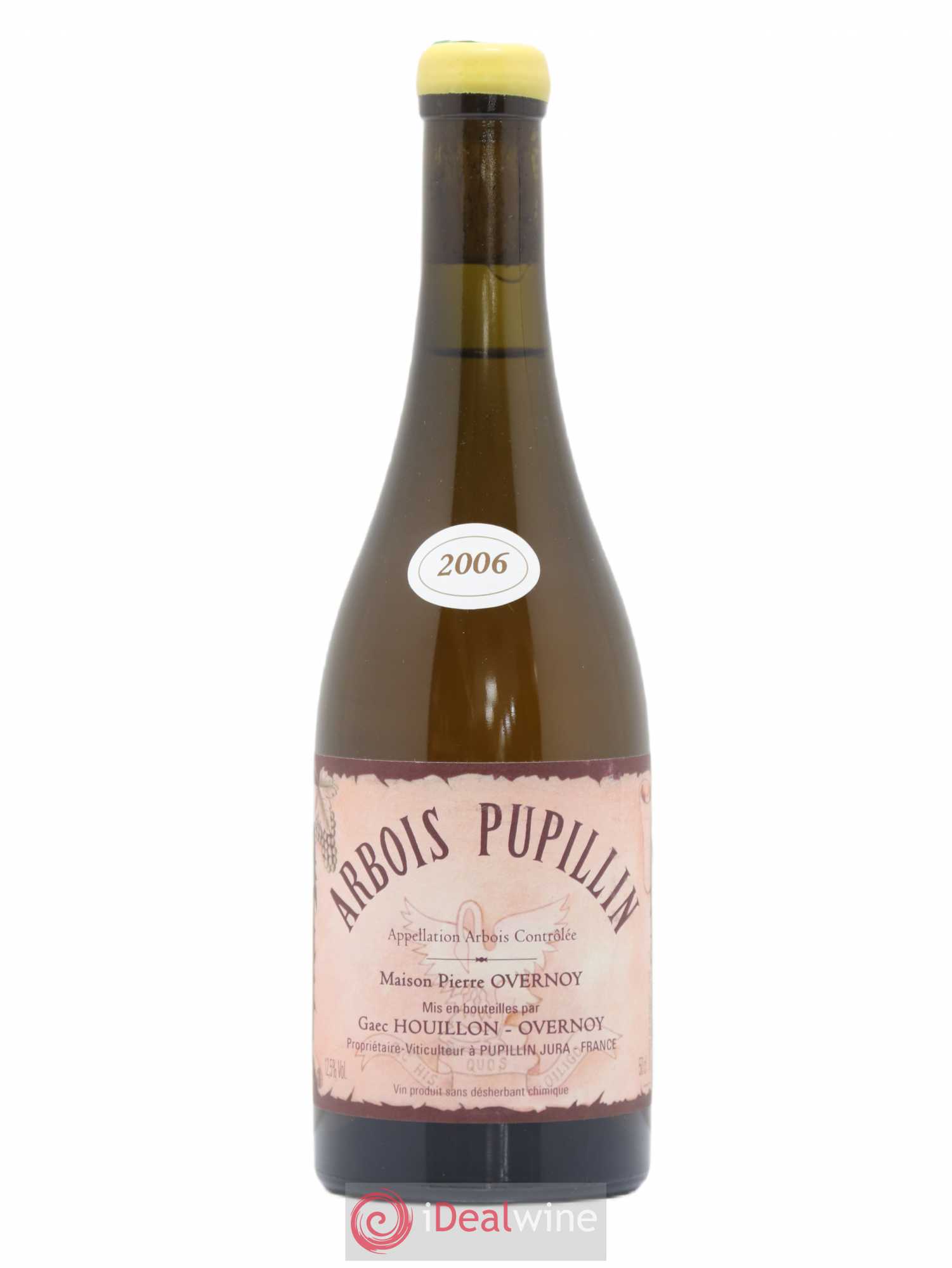 Arbois-Pupillin Vieux Savagnin Ouillé 50cl (VSO) Overnoy-Houillon (Domaine) 2006 - Lot de 1 bouteille - 0