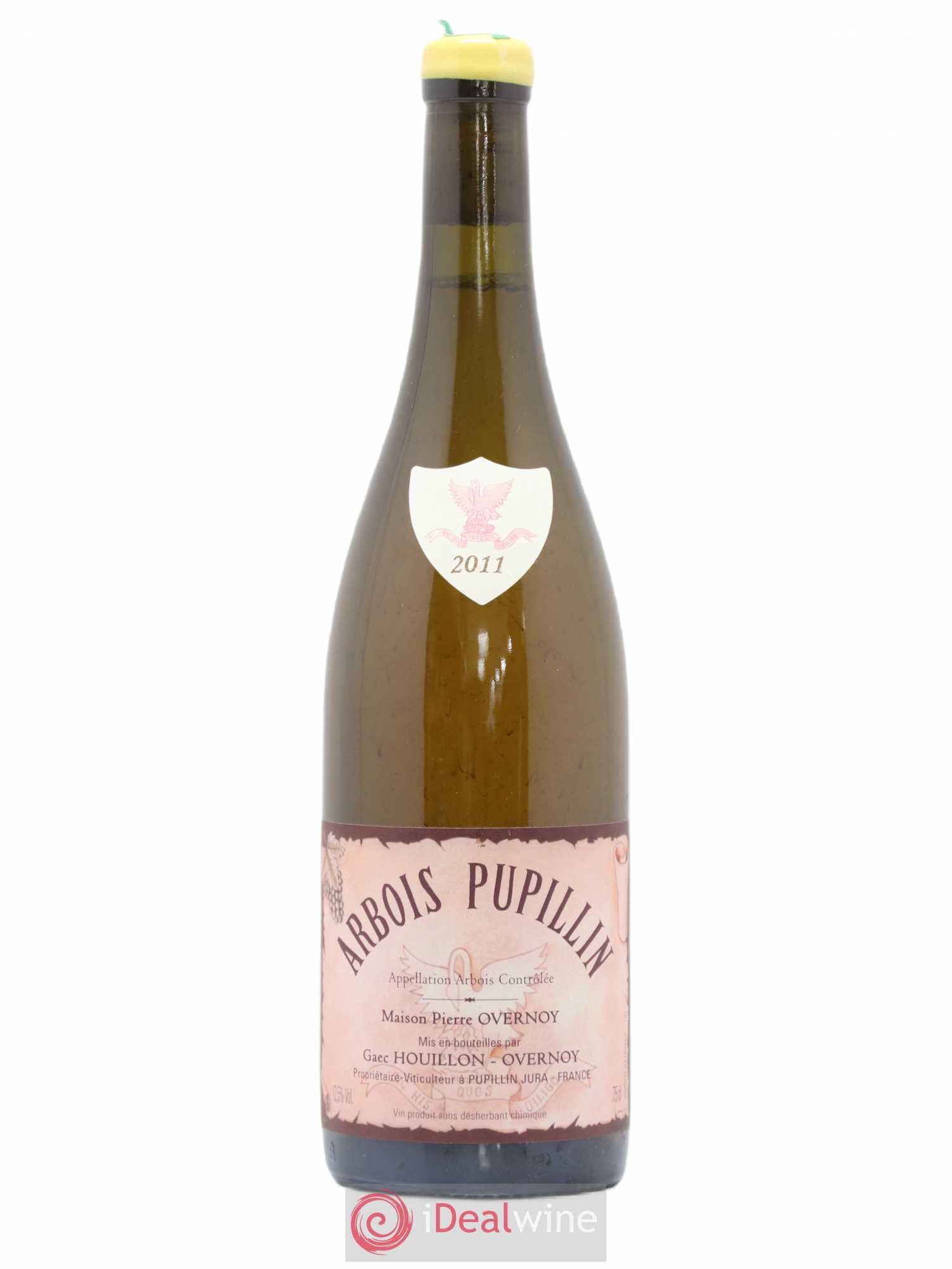 Arbois-Pupillin Savagnin (cire jaune) Overnoy-Houillon (Domaine) 2011 - Lot de 1 bouteille - 0