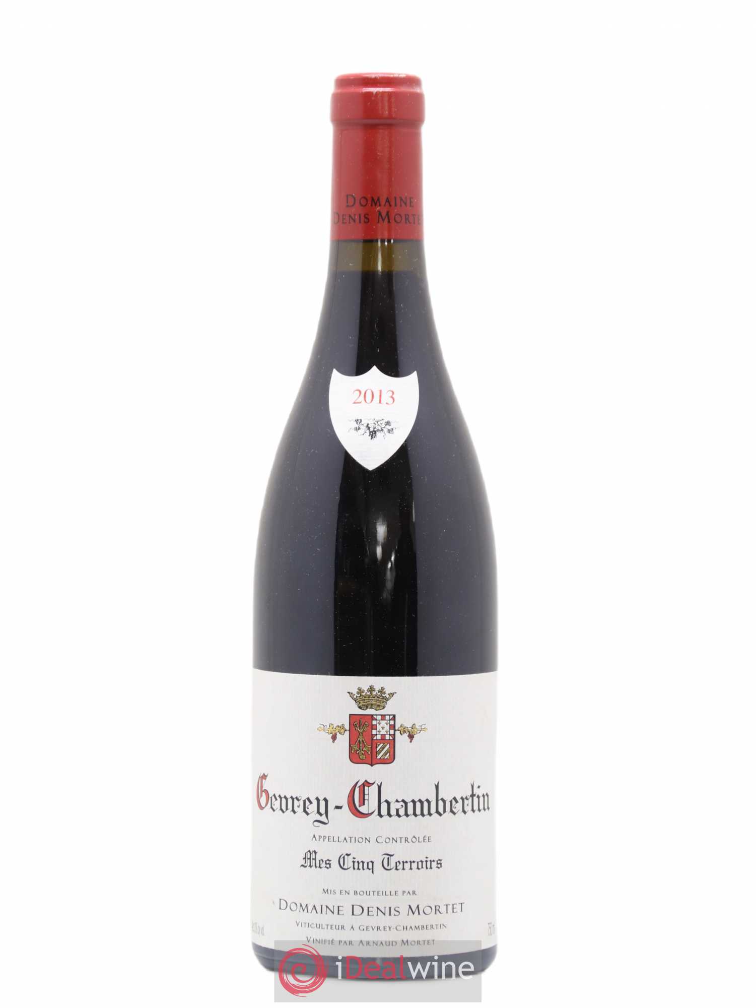 Gevrey-Chambertin Mes Cinq Terroirs Denis Mortet (Domaine) 2013 - Lot de 1 bouteille - 0