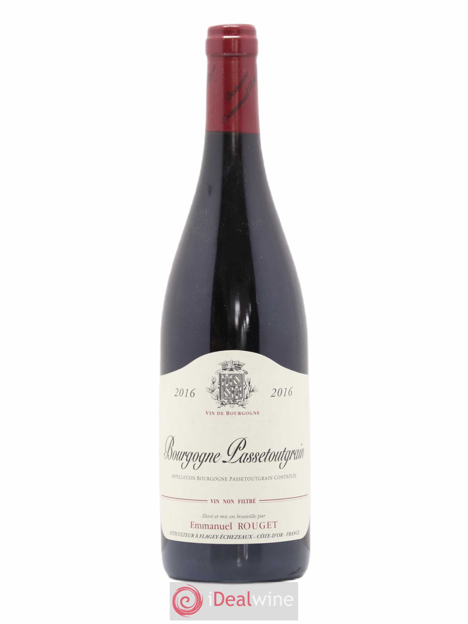 Bourgogne Passetoutgrain Emmanuel Rouget 2016 - Lot de 1 bouteille - 0