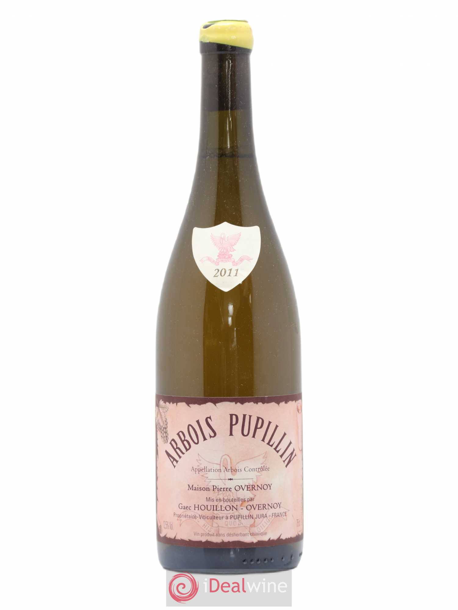 Arbois-Pupillin Savagnin (cire jaune) Overnoy-Houillon (Domaine) 2011 - Lot de 1 bouteille - 0