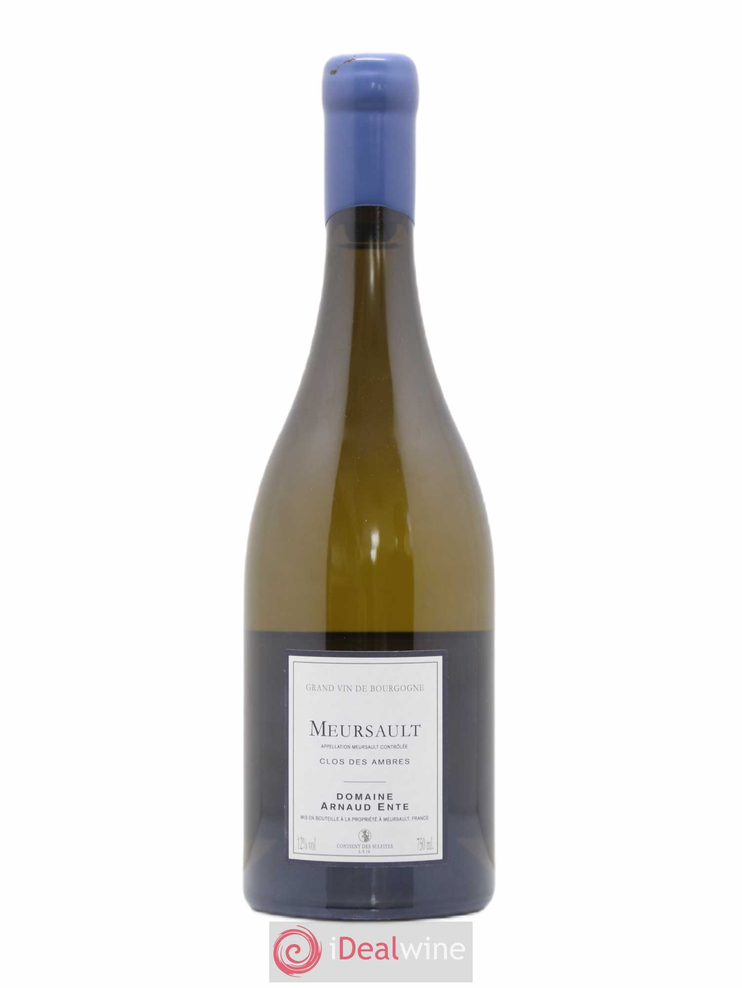Meursault Clos des Ambres Arnaud Ente 2016 - Lot de 1 bouteille - 1