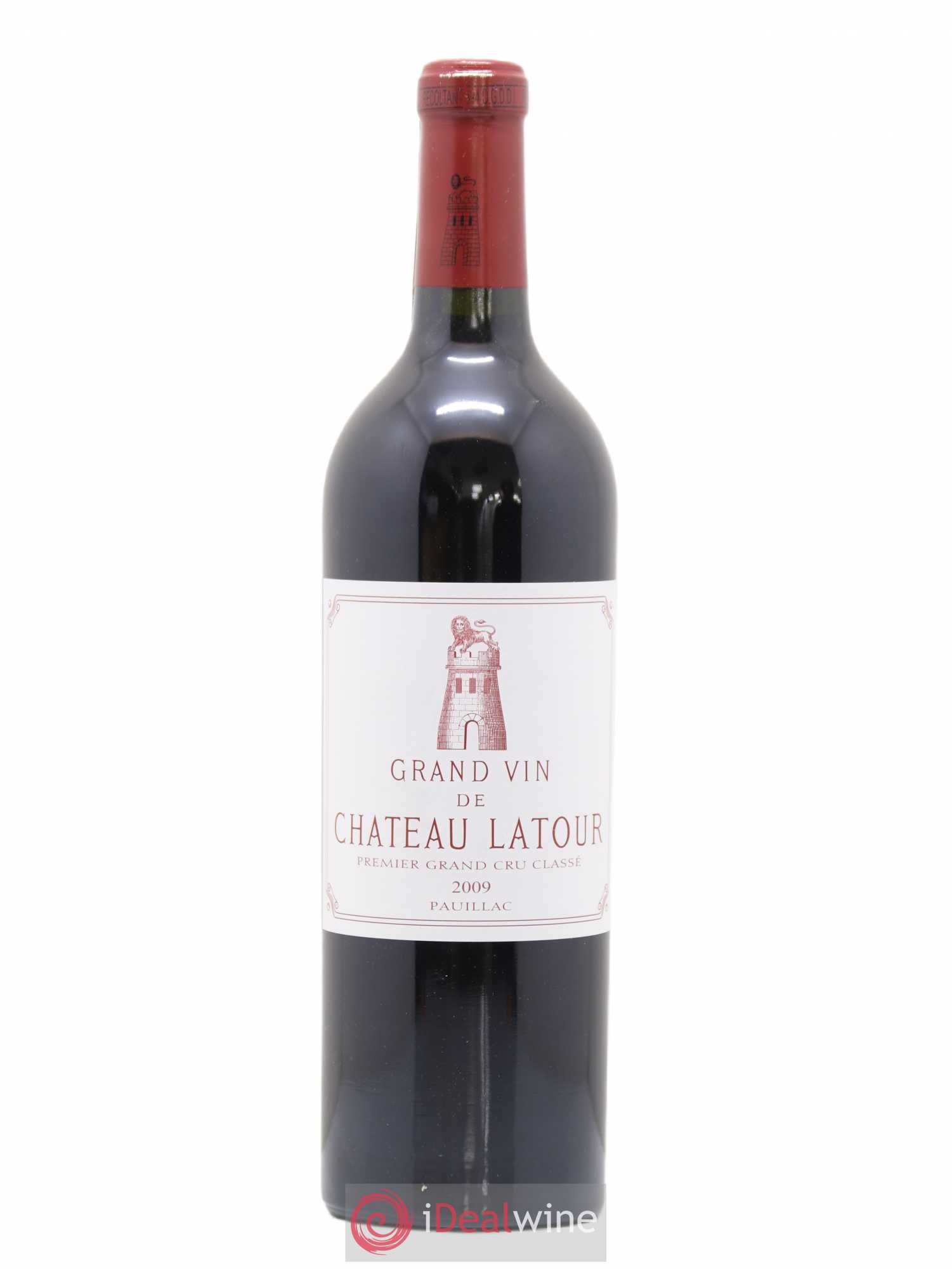 Château Latour 1er Grand Cru Classé 2009 - Lot de 1 bouteille - 0