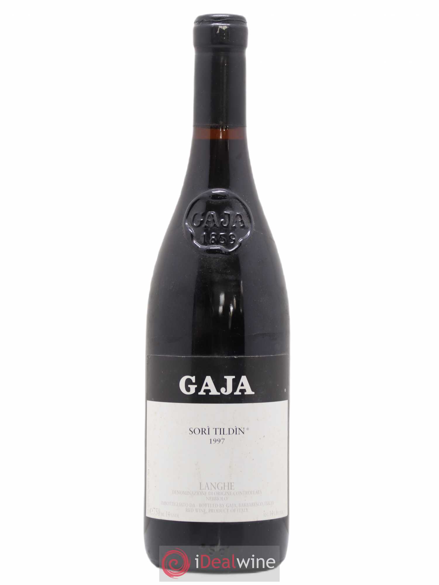 Langhe Sorì Tildìn Gaja 1997 - Lot de 1 bouteille - 0