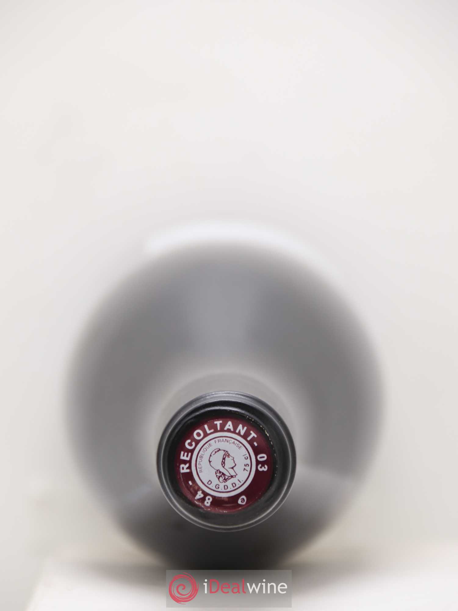 Châteauneuf-du-Pape Mas de Boislauzon Cuvée du Quet Christine et Daniel Chaussy 2010 - Lot de 1 bouteille - 2