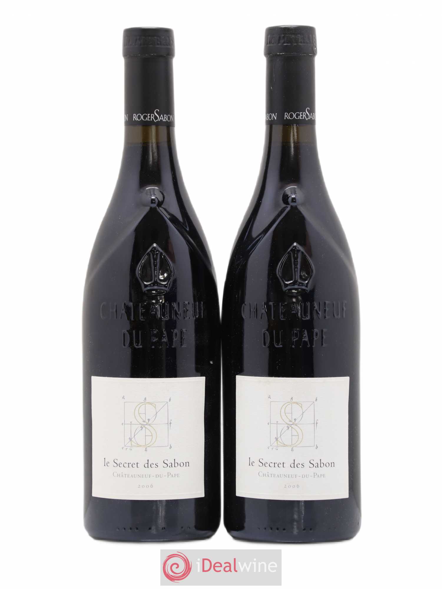 Châteauneuf-du-Pape Le Secret des Sabon Domaine Roger Sabon 2006 - Lot de 2 bouteilles - 0