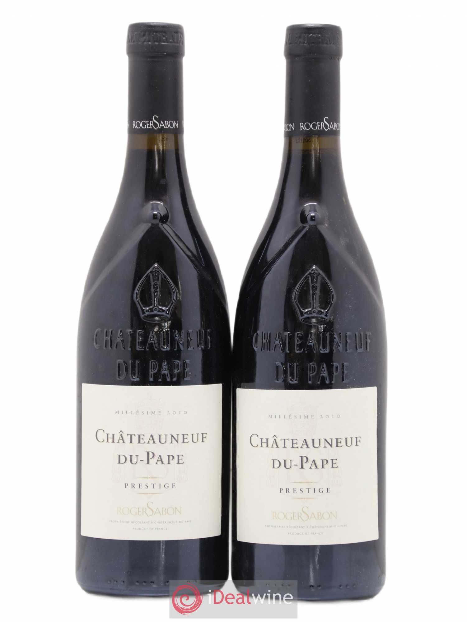 Châteauneuf-du-Pape Cuvée Prestige Roger Sabon (Domaine) 2010 - Lot de 2 bouteilles - 0