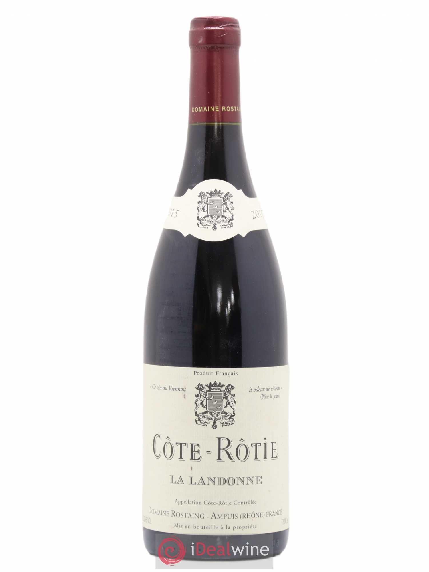 Côte-Rôtie La Landonne René Rostaing 2015 - Lot of 1 bottle - 0