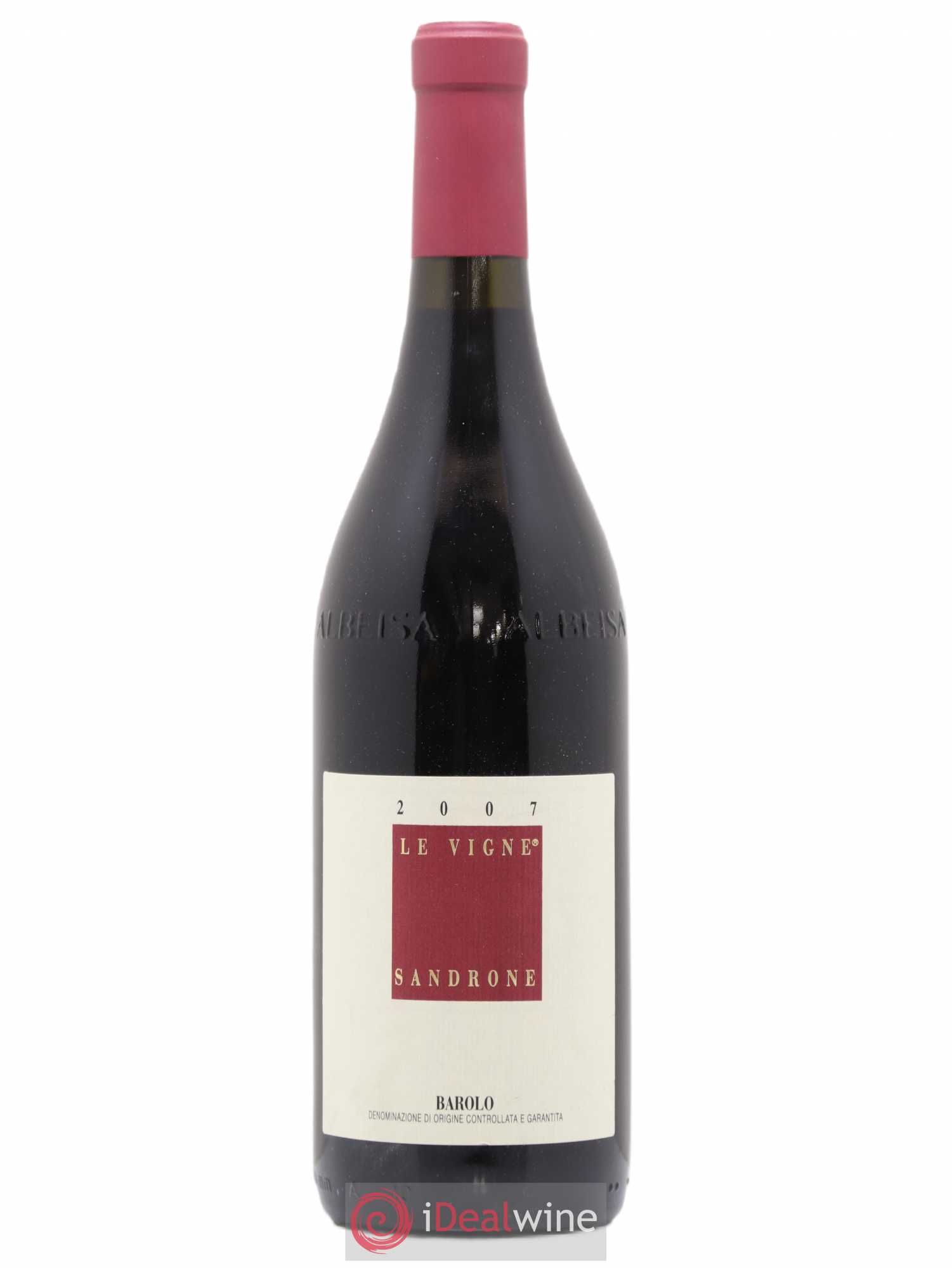 Barolo DOCG Le Vigne Luciano Sandrone 2007 - Lot de 1 bouteille - 0