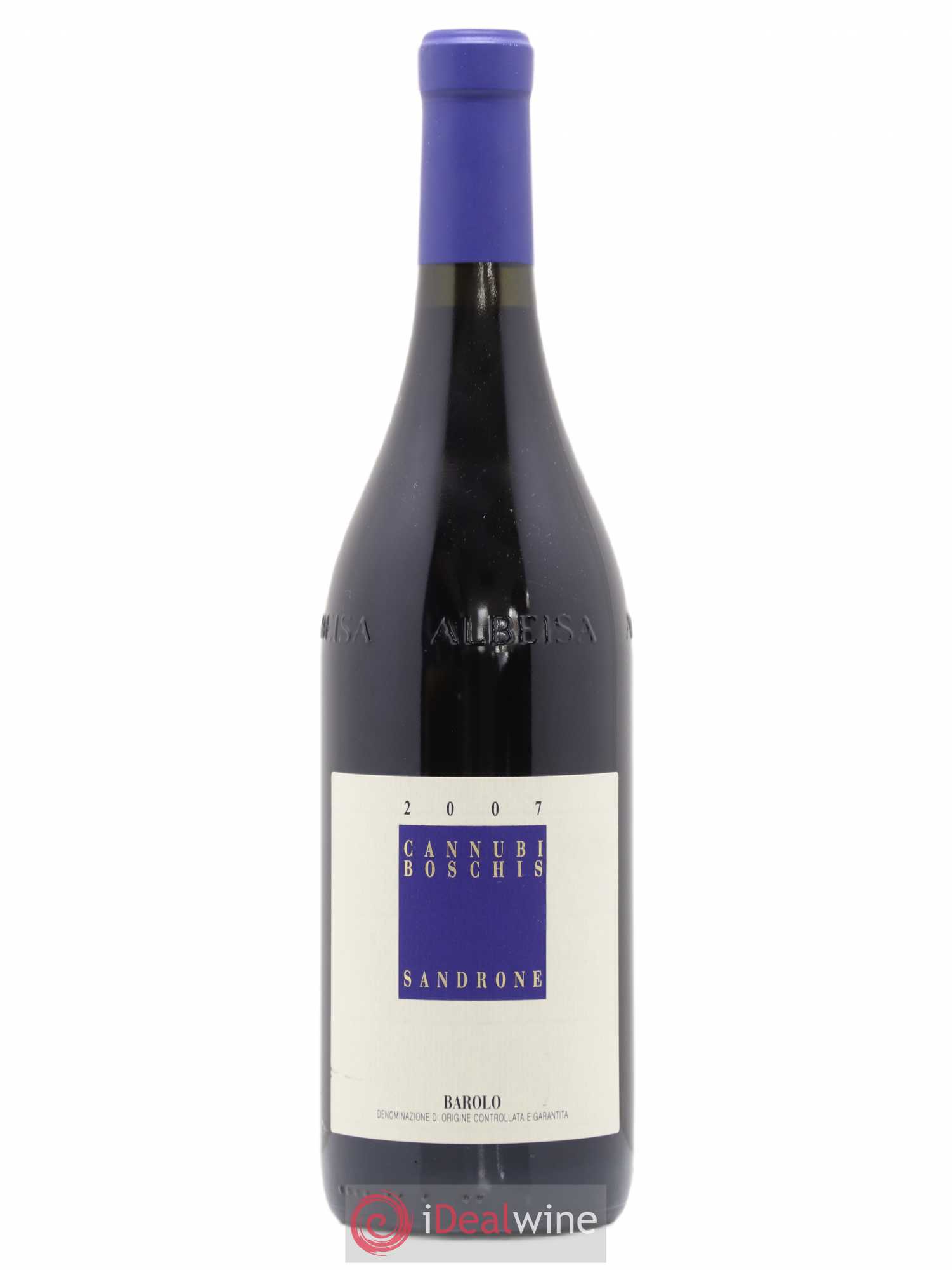 Barolo DOCG Aleste (anciennement Cannubi Boschis) Luciano Sandrone 2007 - Lot de 1 bouteille - 0