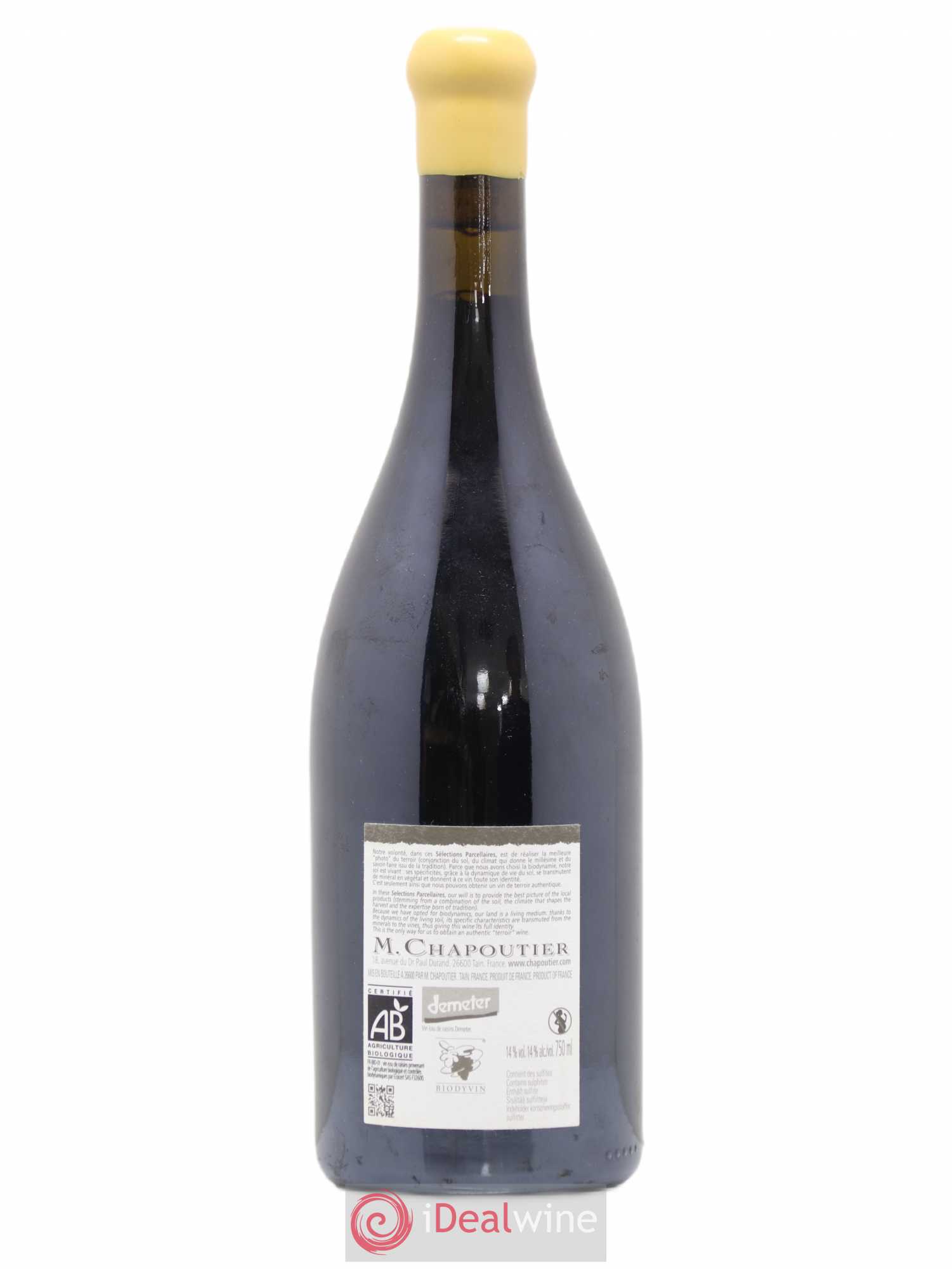 Hermitage Ermitage l'Ermite Chapoutier 2009 - Lot de 1 bouteille - 1