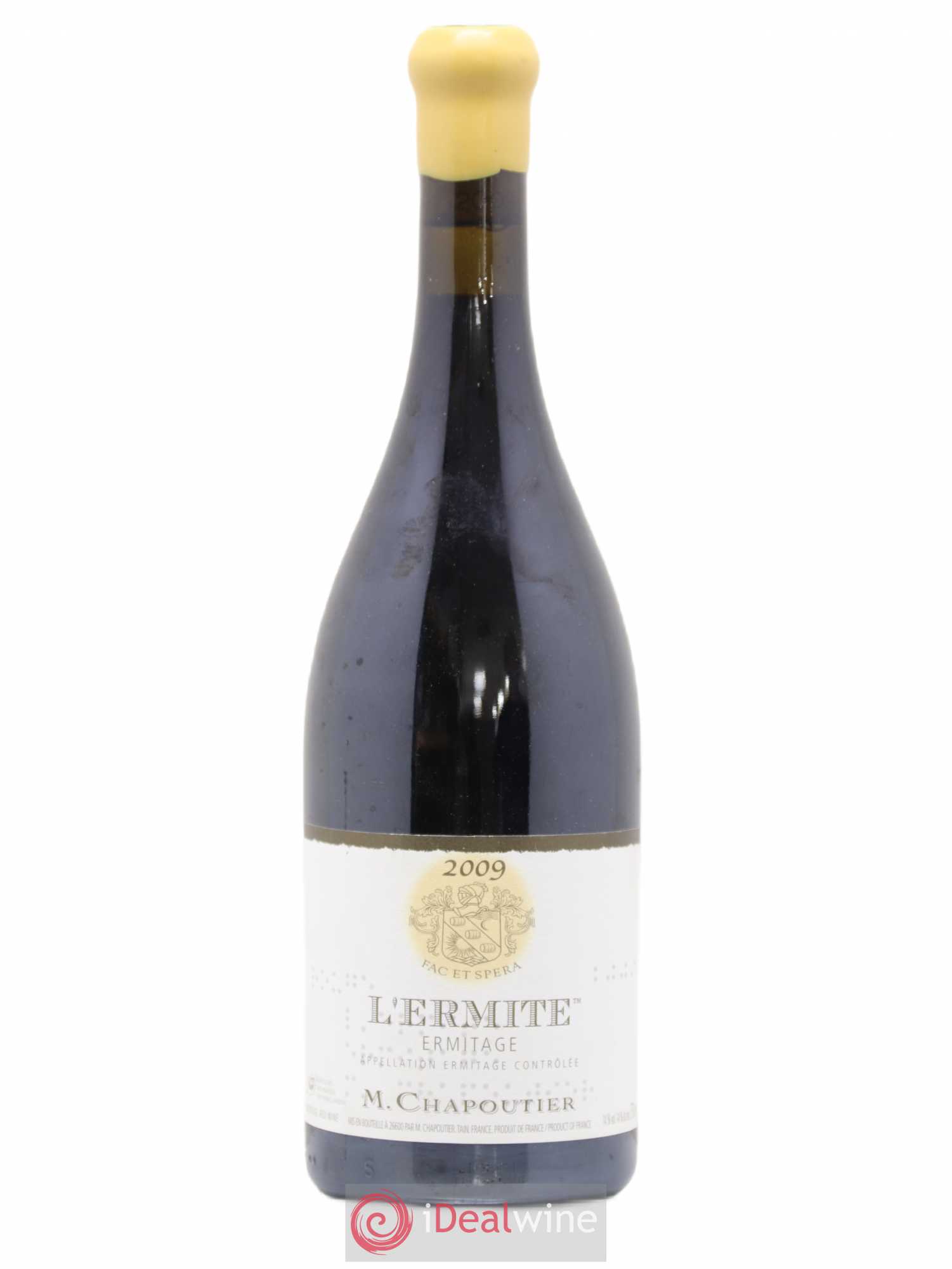 Hermitage Ermitage l'Ermite Chapoutier 2009 - Lot de 1 bouteille - 0