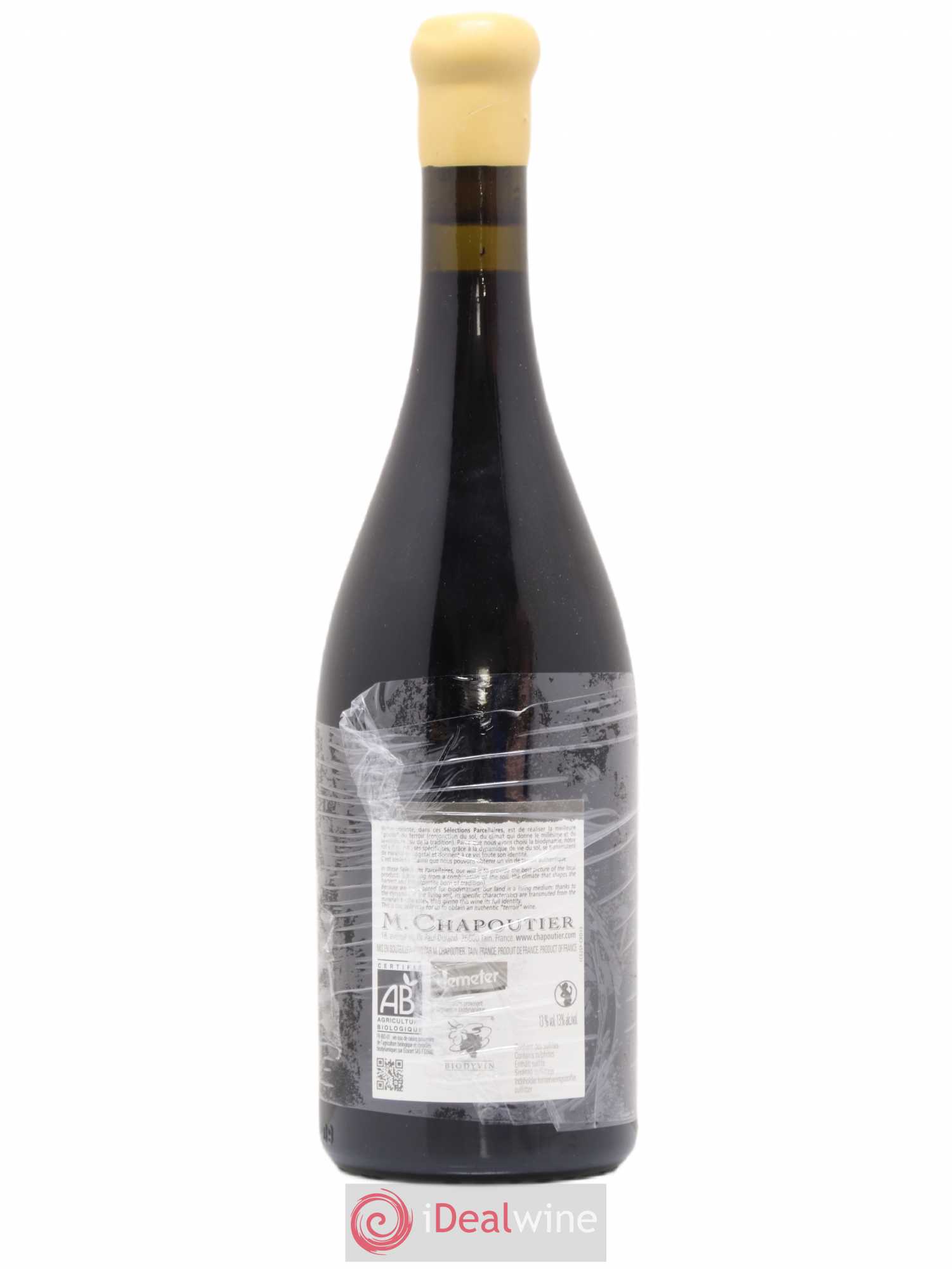 Hermitage Ermitage l'Ermite Chapoutier 2010 - Lot de 1 bouteille - 1