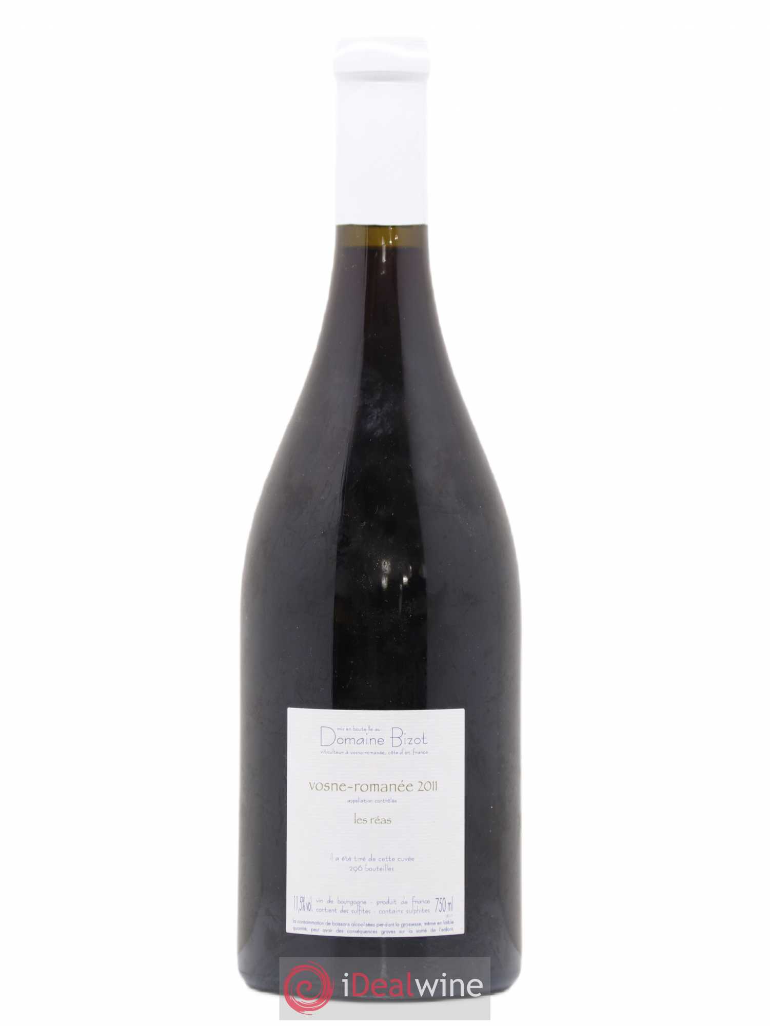 Vosne-Romanée Les Réas Bizot (Domaine) 2011 - Lot de 1 bouteille - 1