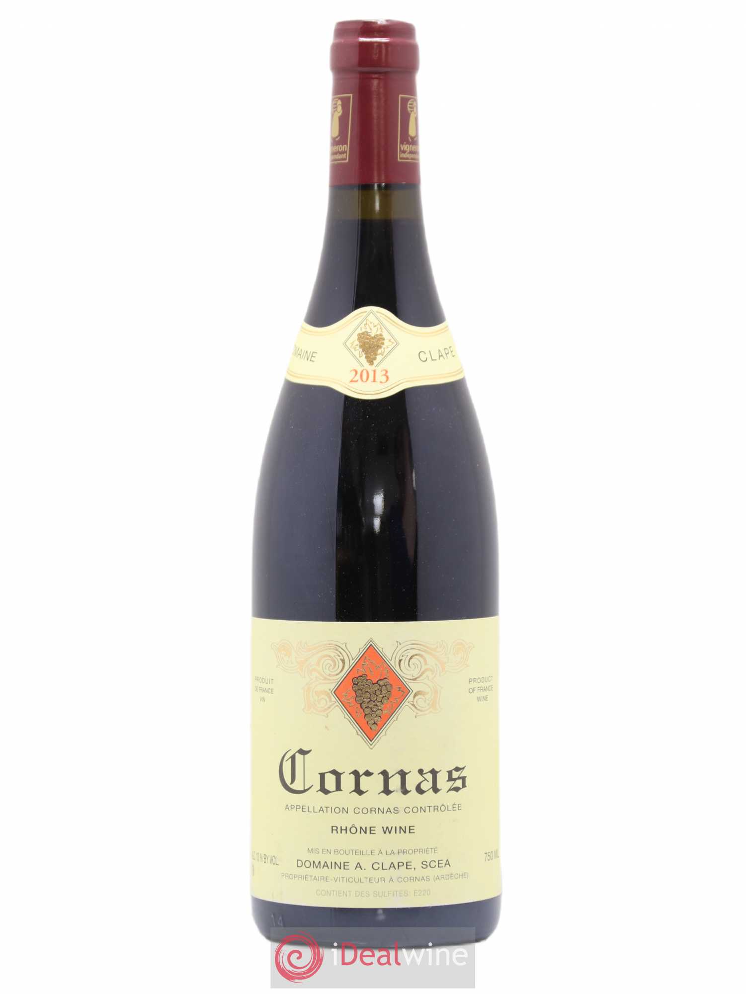 Cornas Auguste Clape 2013 - Lot de 1 bouteille - 0