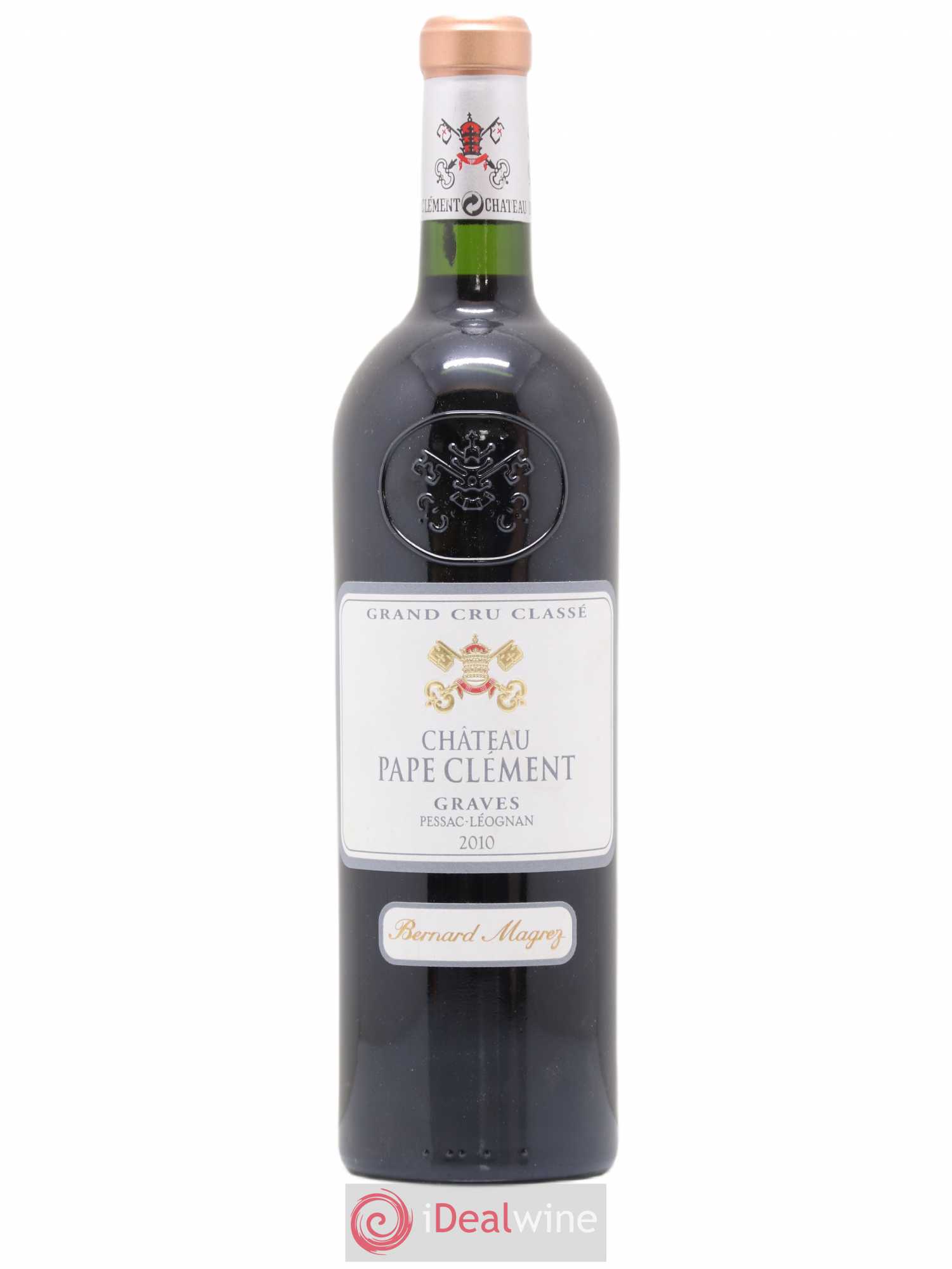 Château Pape Clément Cru Classé de Graves 2010 - Lot de 1 bouteille - 0