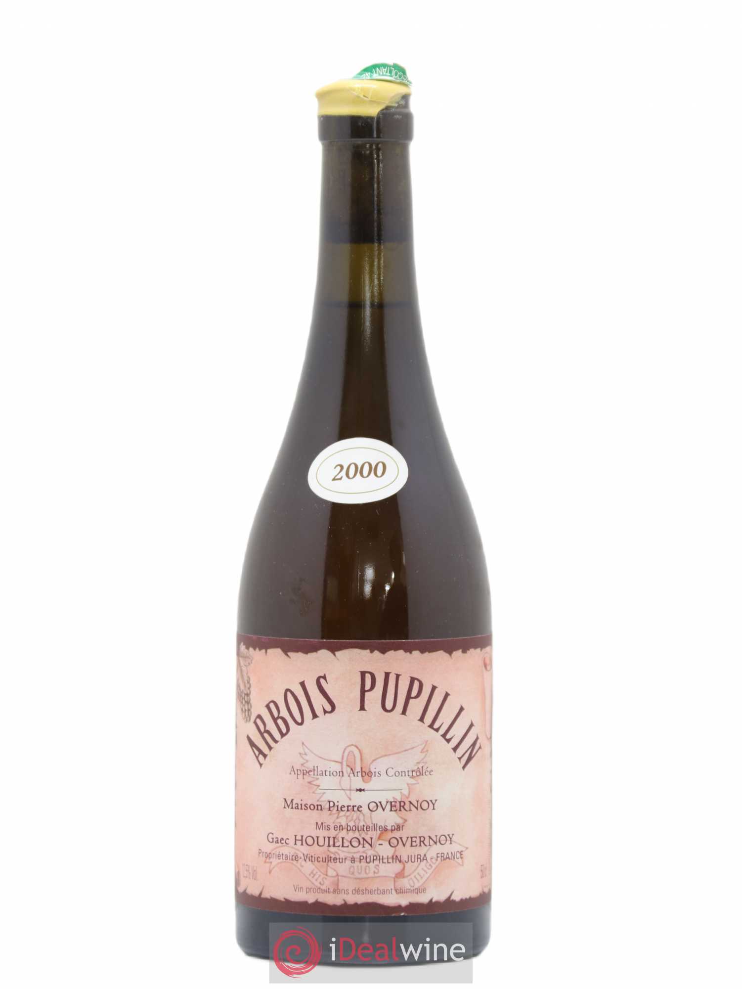 Arbois-Pupillin Vieux Savagnin Ouillé 50cl (VSO) Overnoy-Houillon (Domaine) 50 CL 2000 - Lot de 1 bouteille - 0