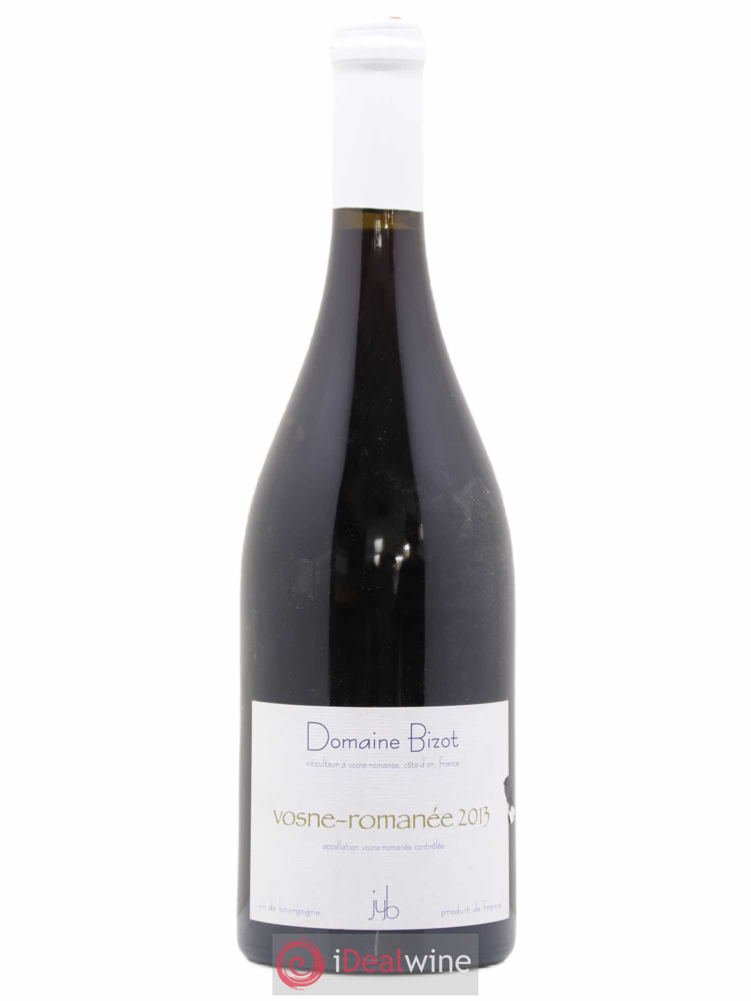 Vosne-Romanée Bizot (Domaine) 2013 - Lot de 1 bouteille - 0