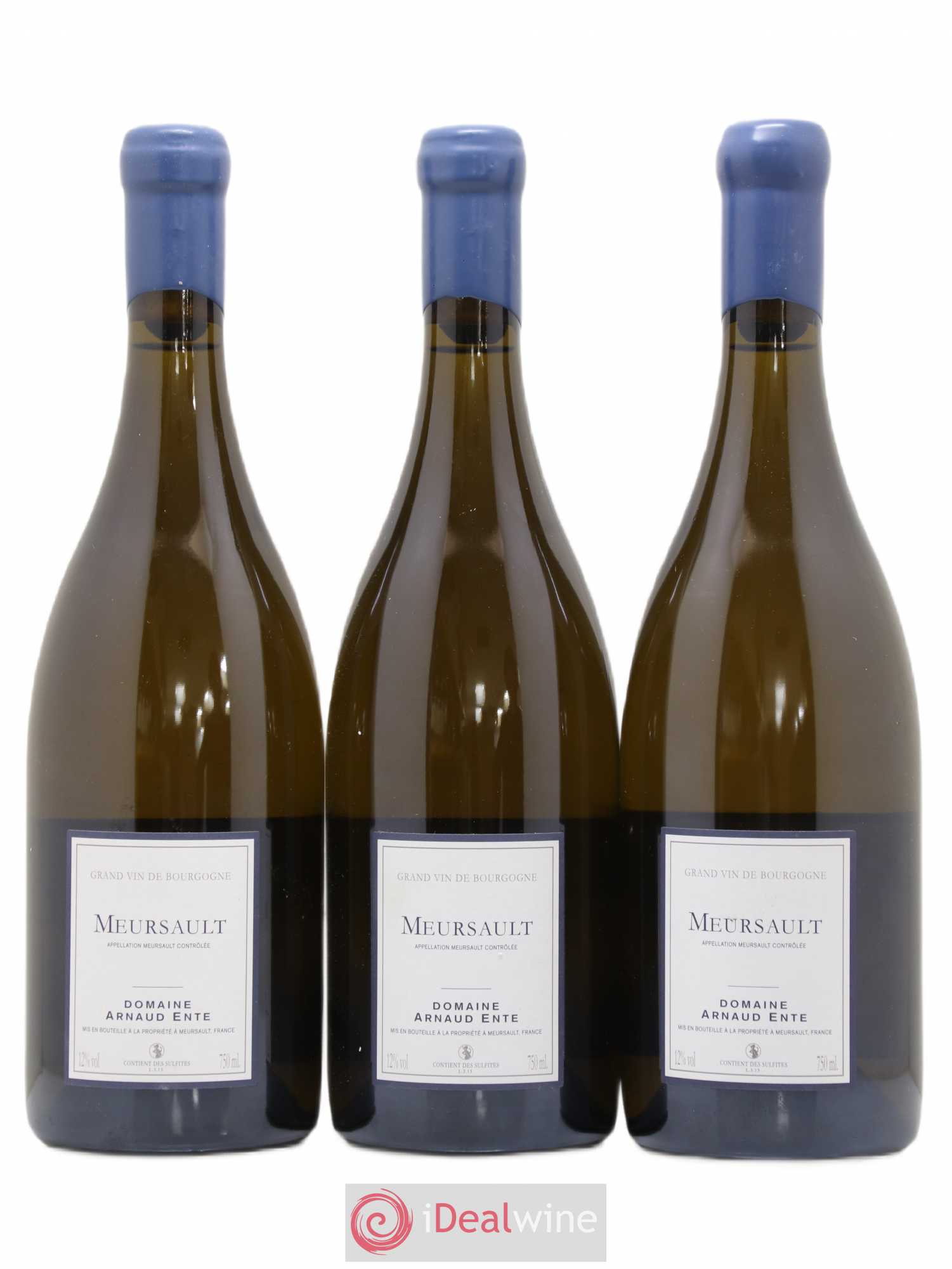 Meursault Arnaud Ente 2013 - Lot de 3 bouteilles - 1