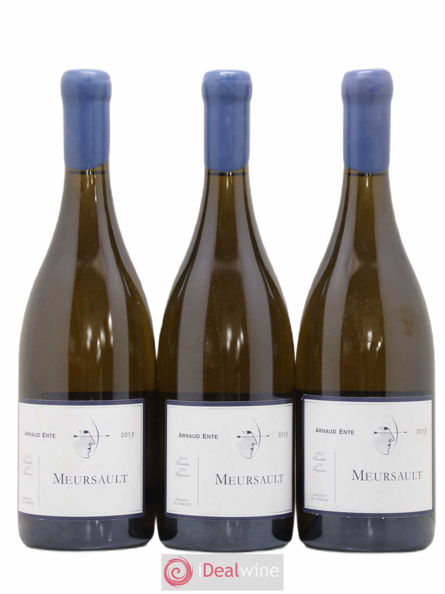 Meursault Arnaud Ente 2013 - Lot de 3 bouteilles - 0