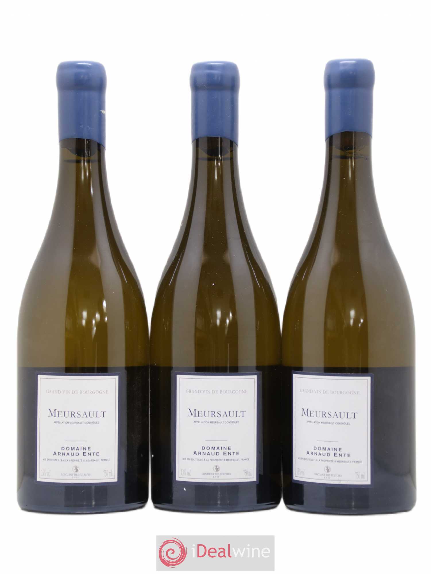 Meursault Arnaud Ente 2014 - Lot de 3 bouteilles - 1