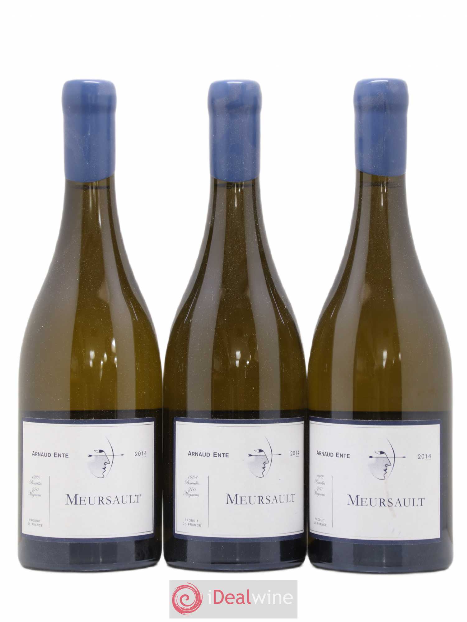 Meursault Arnaud Ente 2014 - Lot de 3 bouteilles - 0