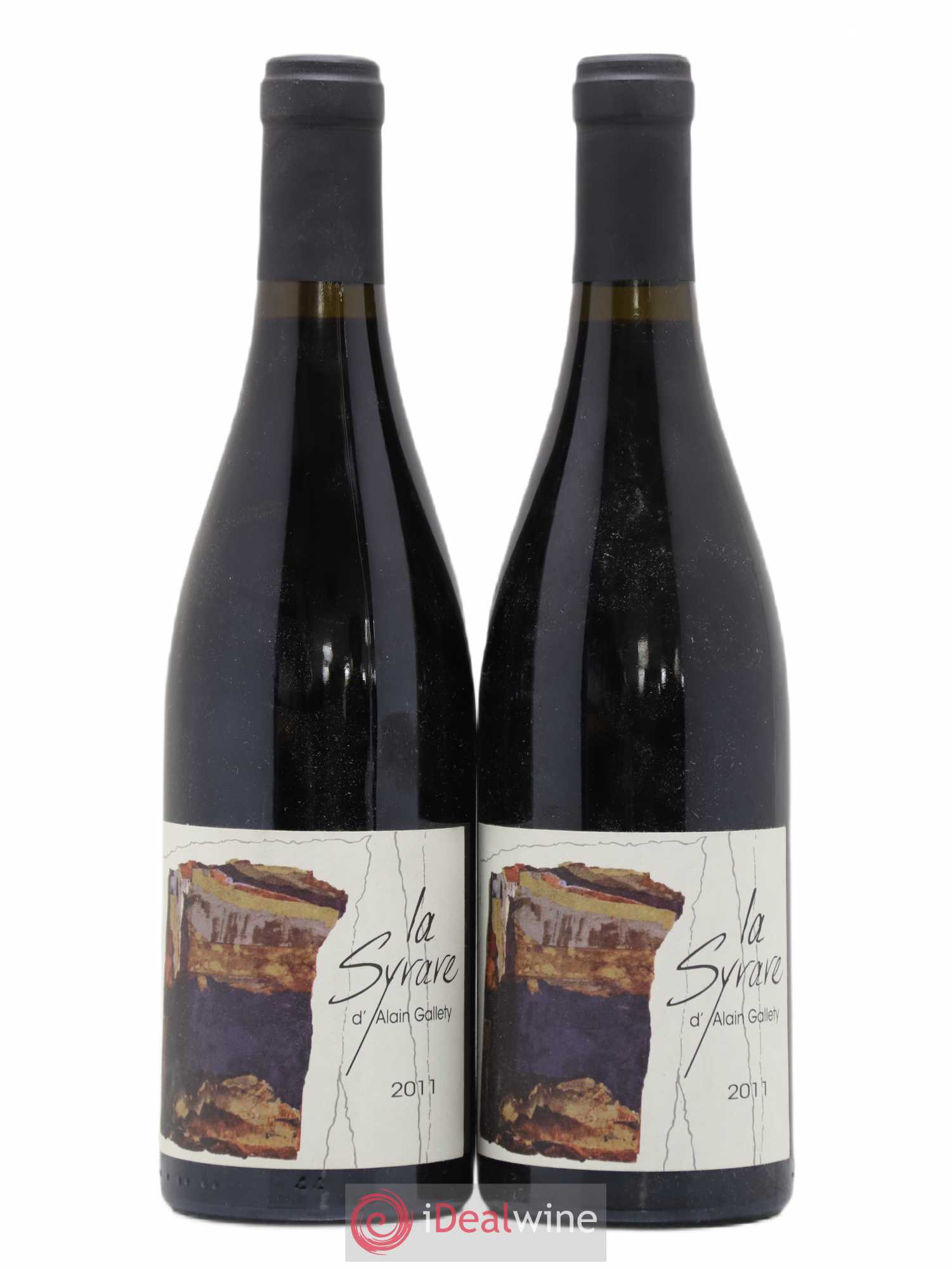 Côtes du Vivarais La Syrare Gallety (Domaine) 2011 - Lot de 2 bouteilles - 0