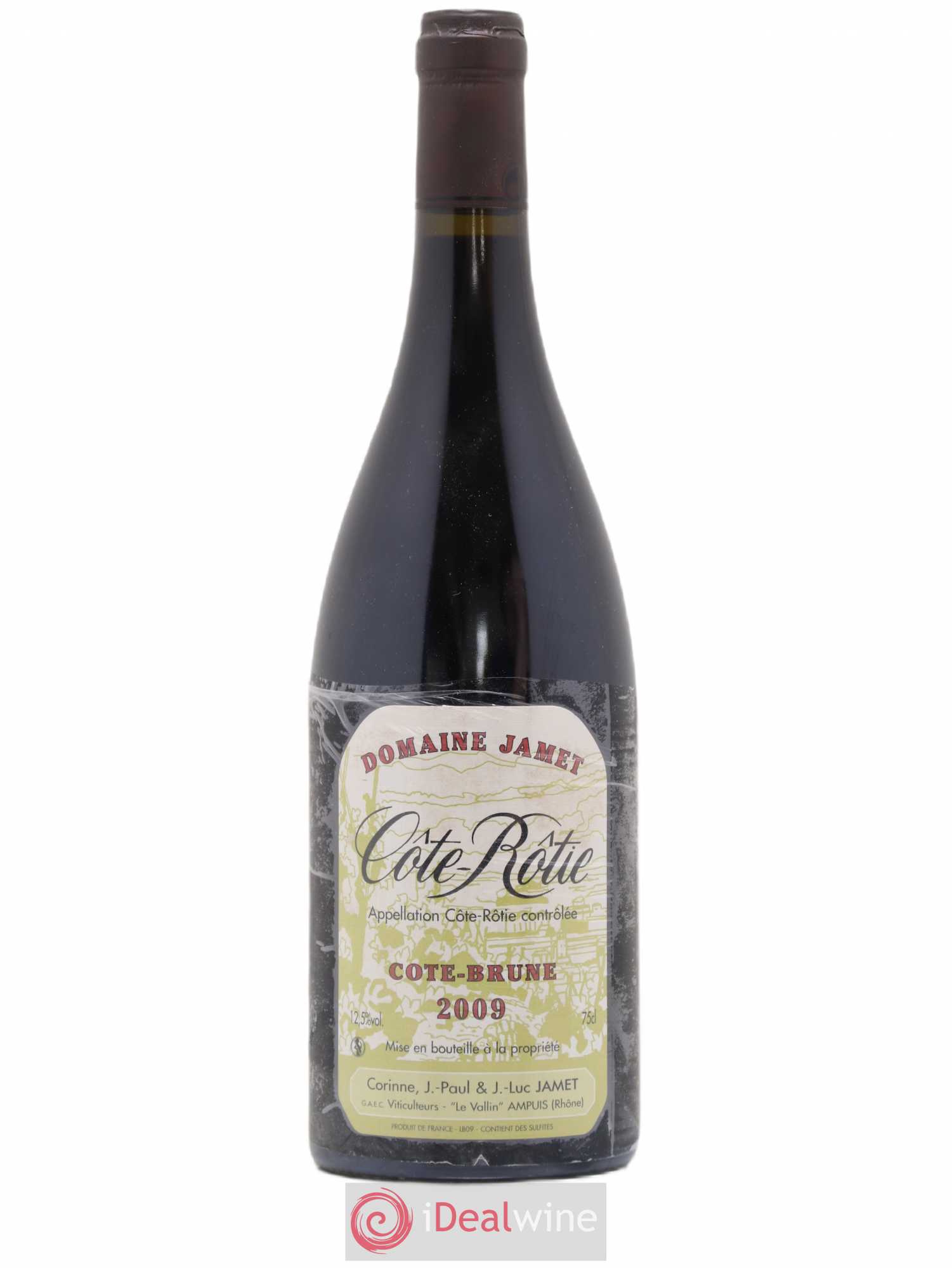 Côte-Rôtie Côte Brune Jamet (Domaine) 2009 - Lot de 1 bouteille - 0