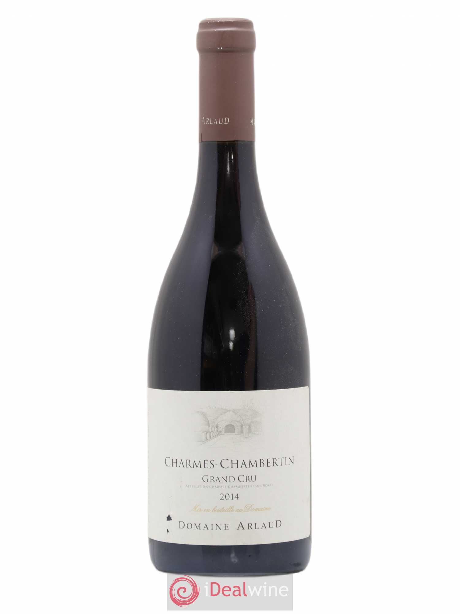 Charmes-Chambertin Grand Cru Arlaud Les Ruchottes Arlaud 2014 - Lot de 1 bouteille - 0