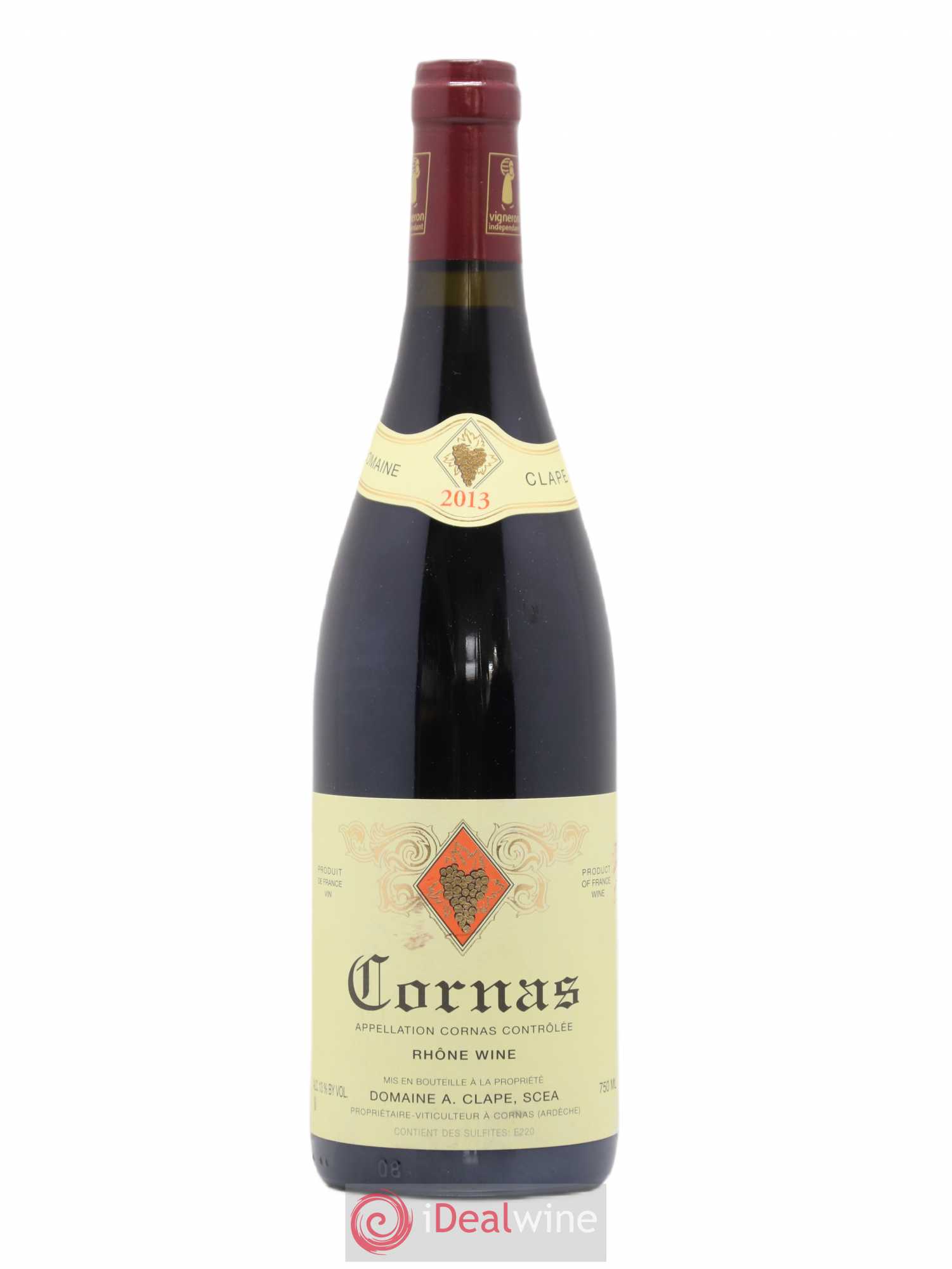Cornas Auguste Clape 2013 - Lot de 1 bouteille - 0