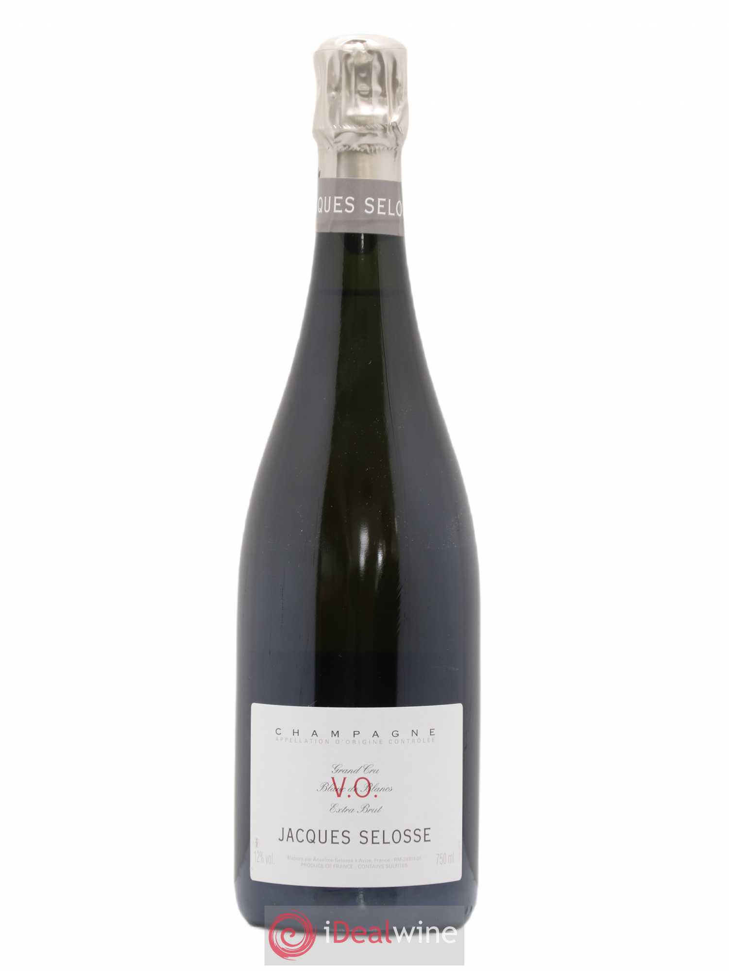 Version Originale Jacques Selosse - Lot de 1 bouteille - 0