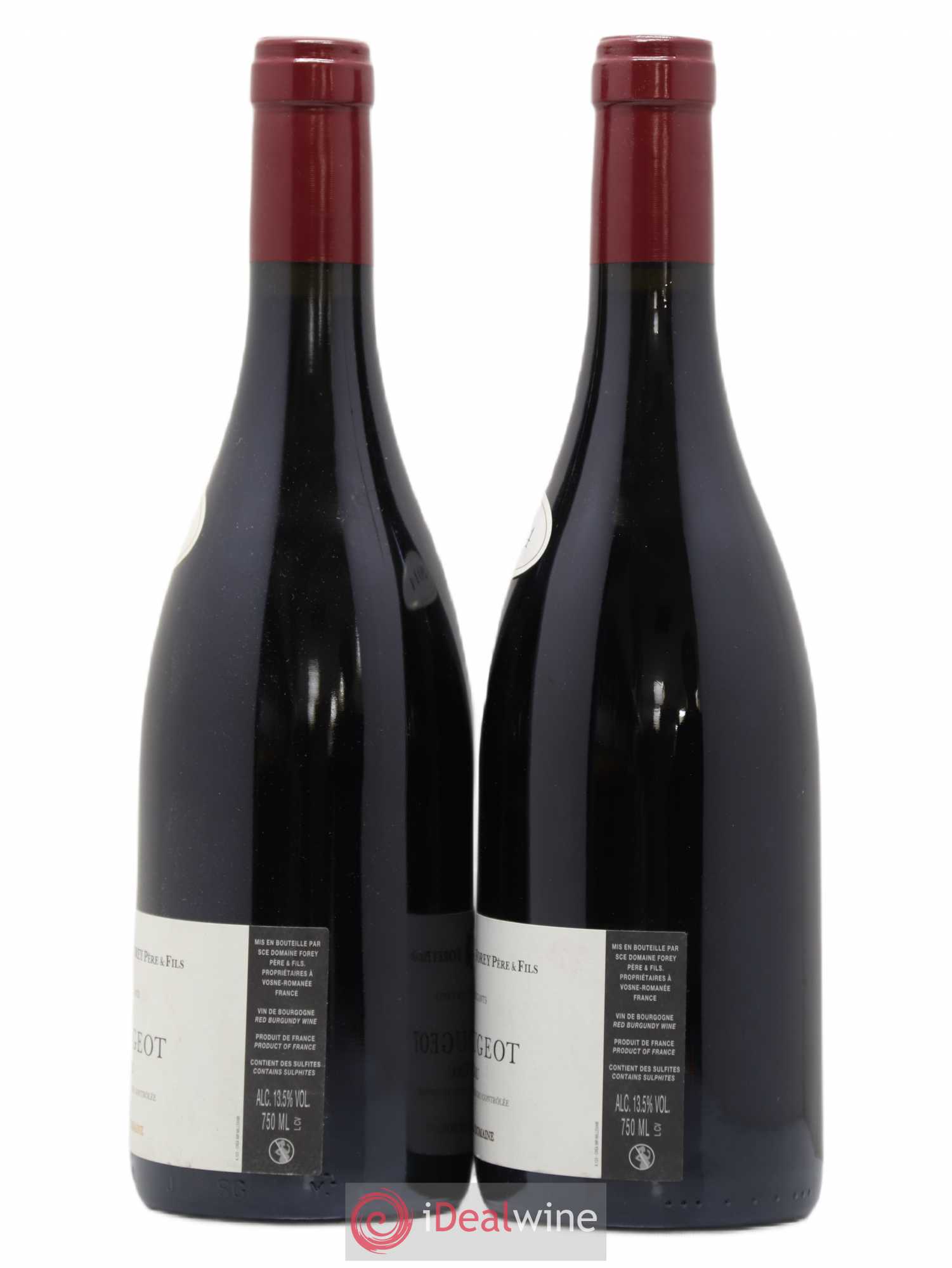Clos de Vougeot Grand Cru Forey Père et Fils (Domaine) 2014 - Lot de 2 bouteilles - 1