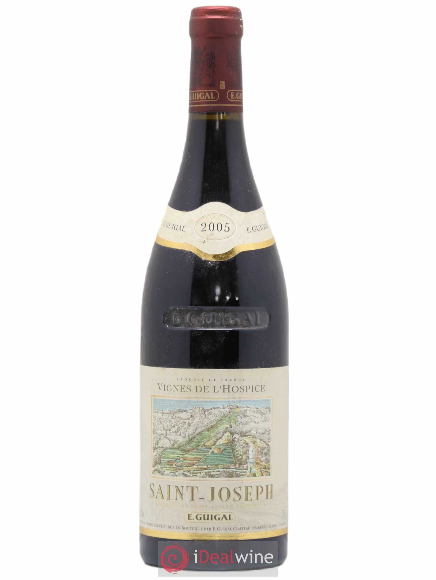 Saint-Joseph Vignes de l'Hospice Guigal 2005 - Lot de 1 bouteille - 0