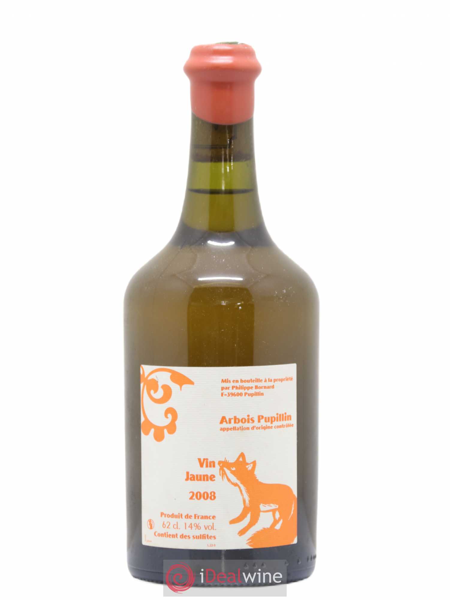 Arbois-Pupillin Vin Jaune Bornard 2008 - Lot de 1 bouteille - 0