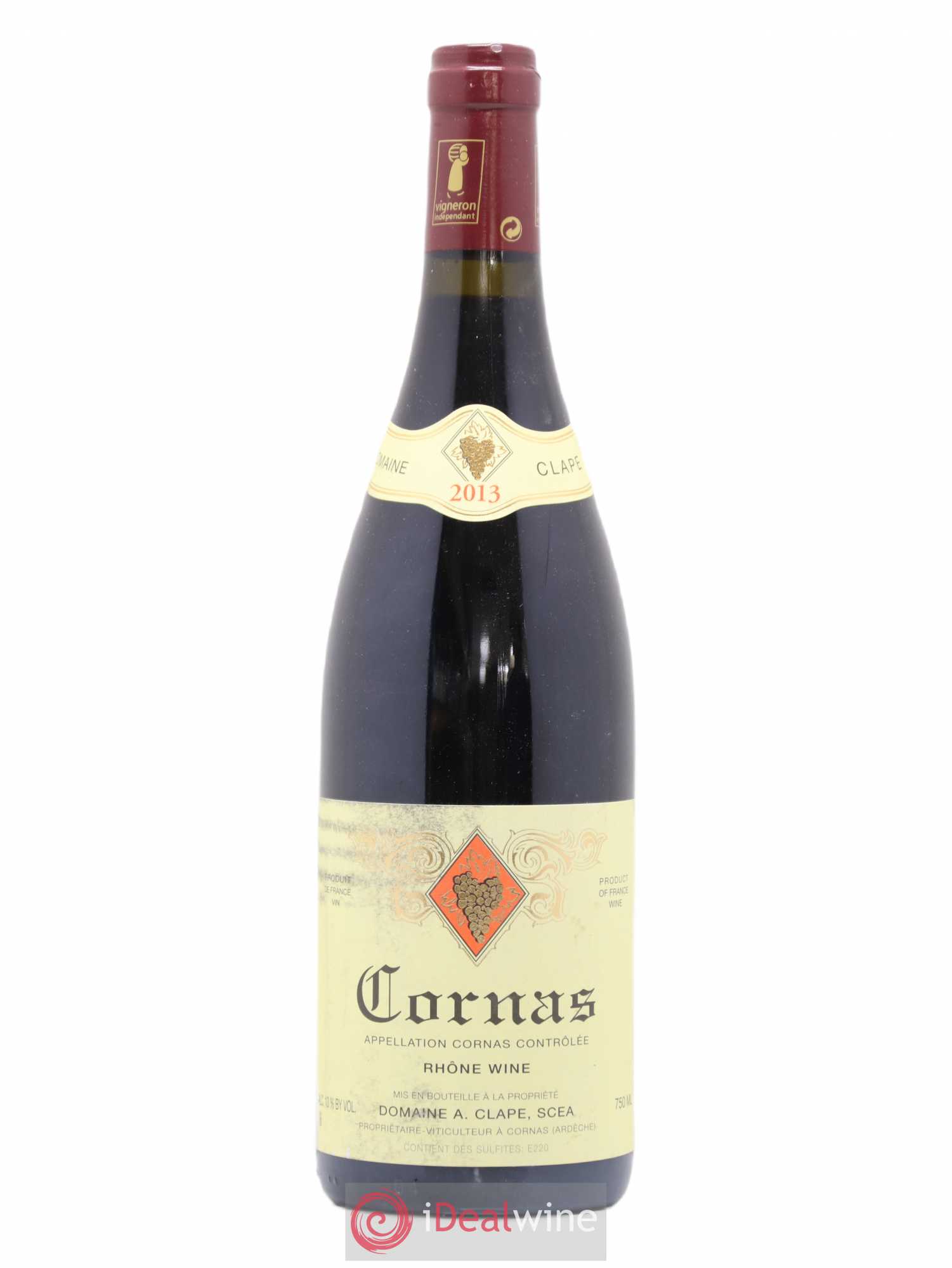 Cornas Auguste Clape 2013 - Lot de 1 bouteille - 0