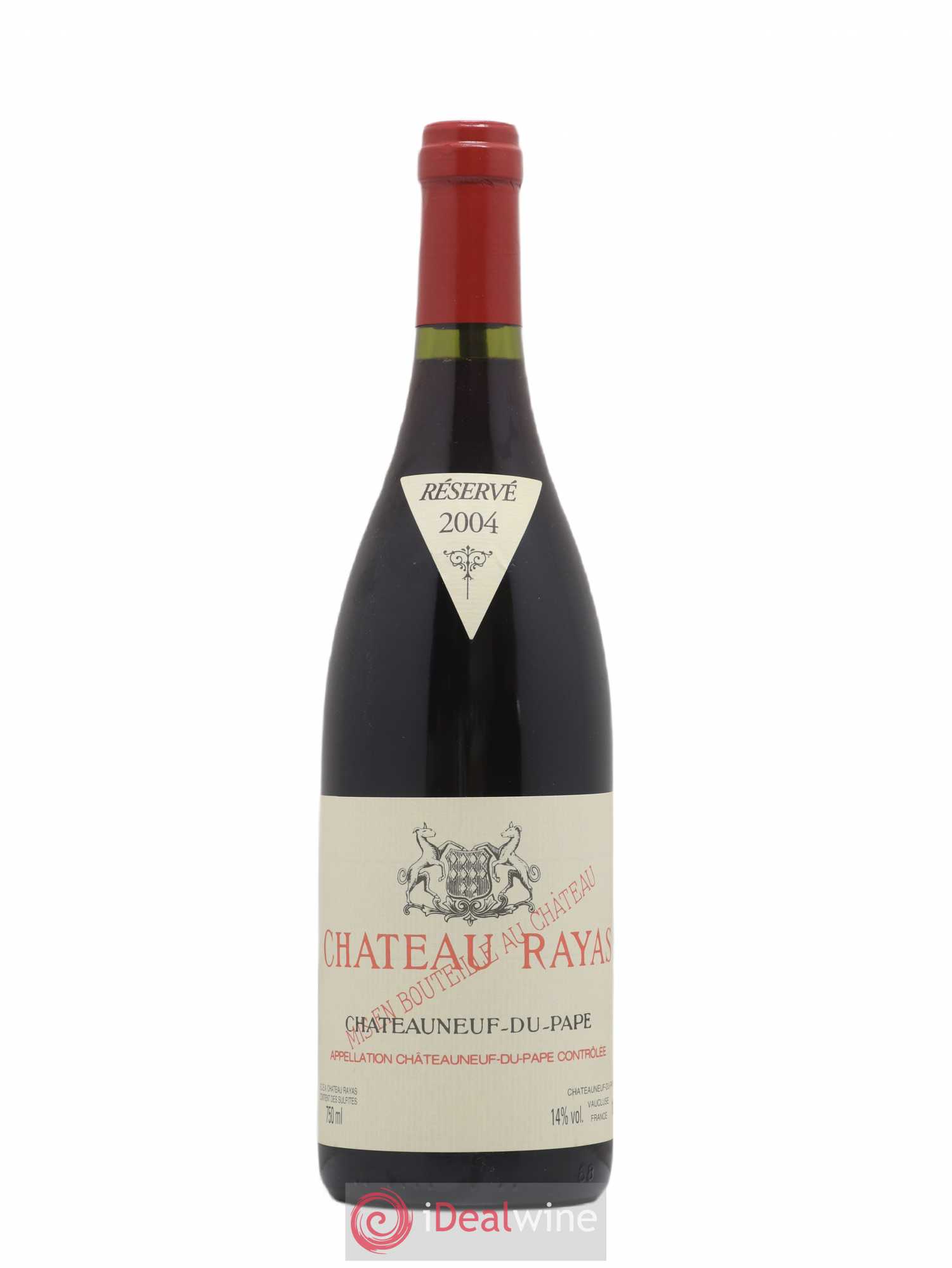 Châteauneuf-du-Pape Château Rayas Emmanuel Reynaud 2004 - Lot de 1 bouteille - 0