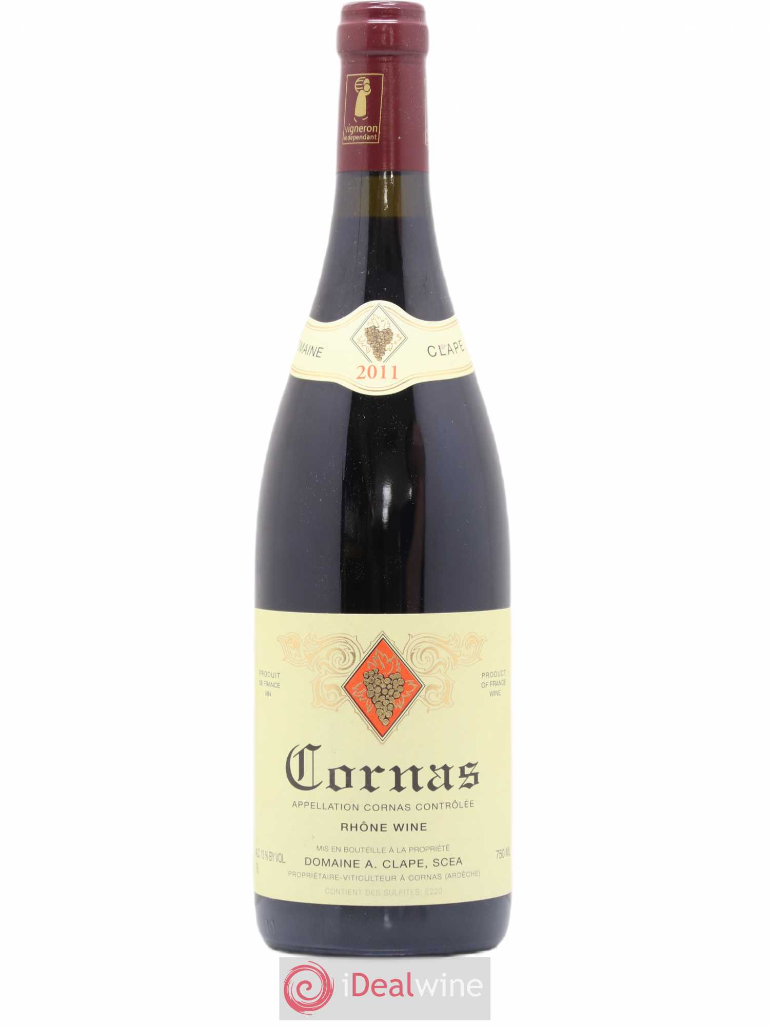 Cornas Auguste Clape 2011 - Lot de 1 bouteille - 0