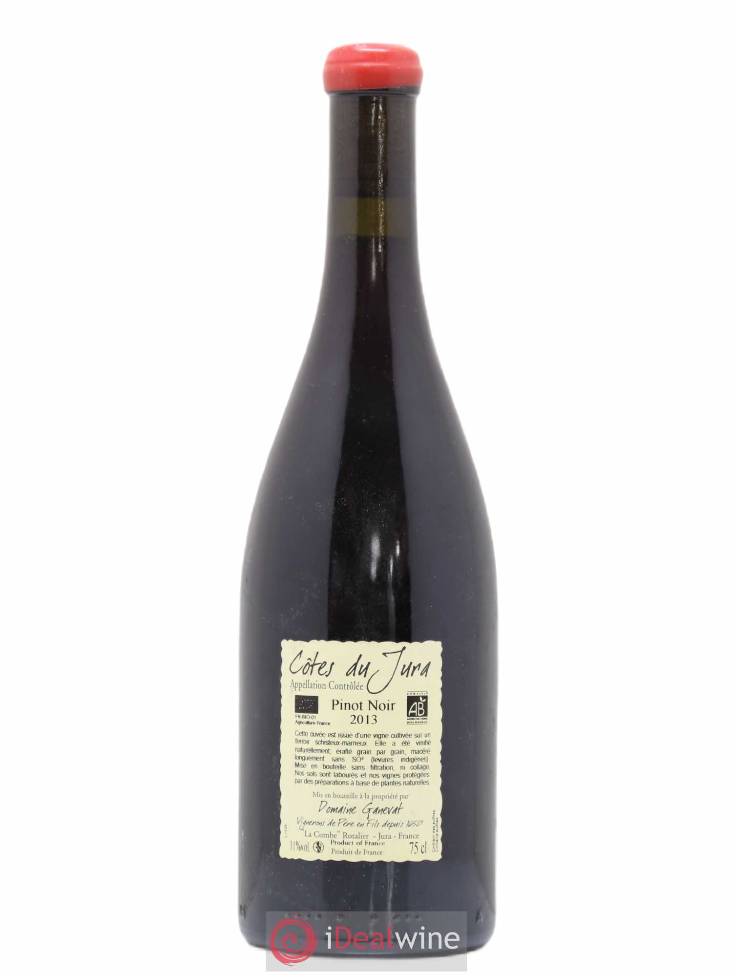 Côtes du Jura Julien En Billat Jean-François Ganevat (Domaine) 2013 - Lot de 1 bouteille - 1