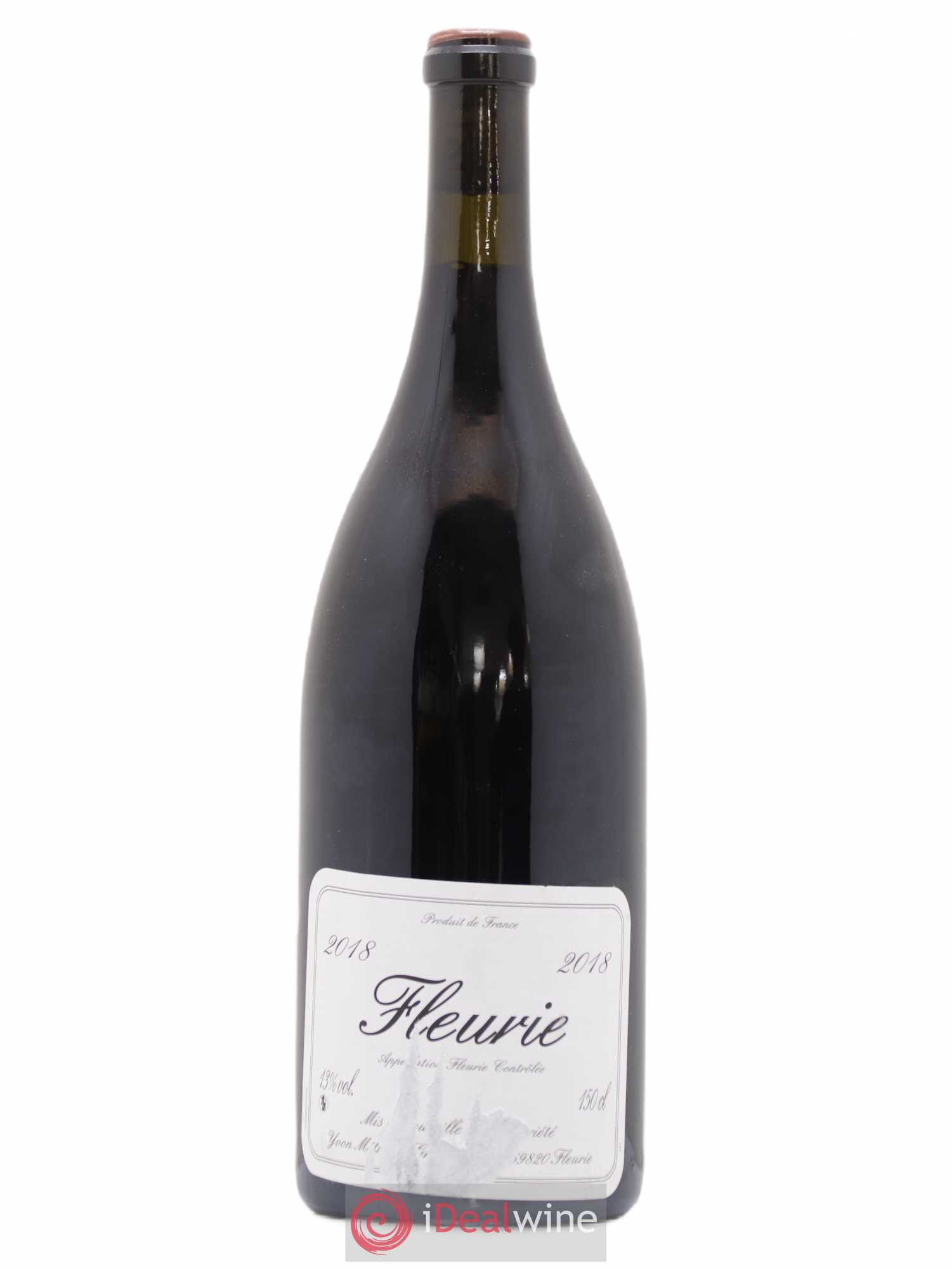 Fleurie Yvon Métras 2018 - Lot de 1 magnum - 0