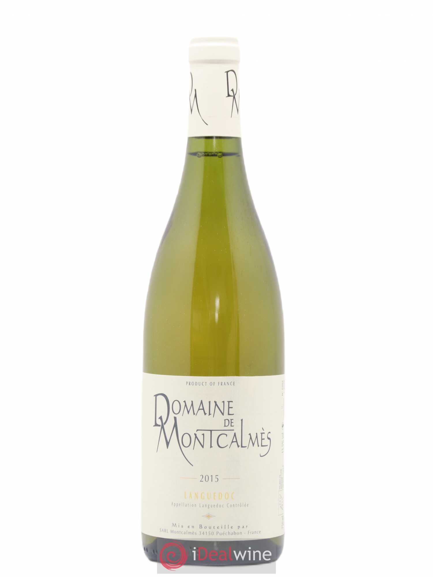 Languedoc Domaine de Montcalmès Frédéric Pourtalié 2015 - Posten von 1 Flasche - 0