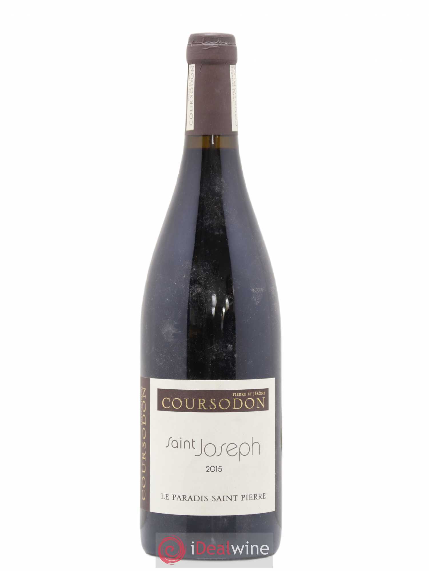 Saint-Joseph Le Paradis Saint-Pierre Pierre et Jérôme Coursodon 2015 - Lot de 1 bouteille - 0
