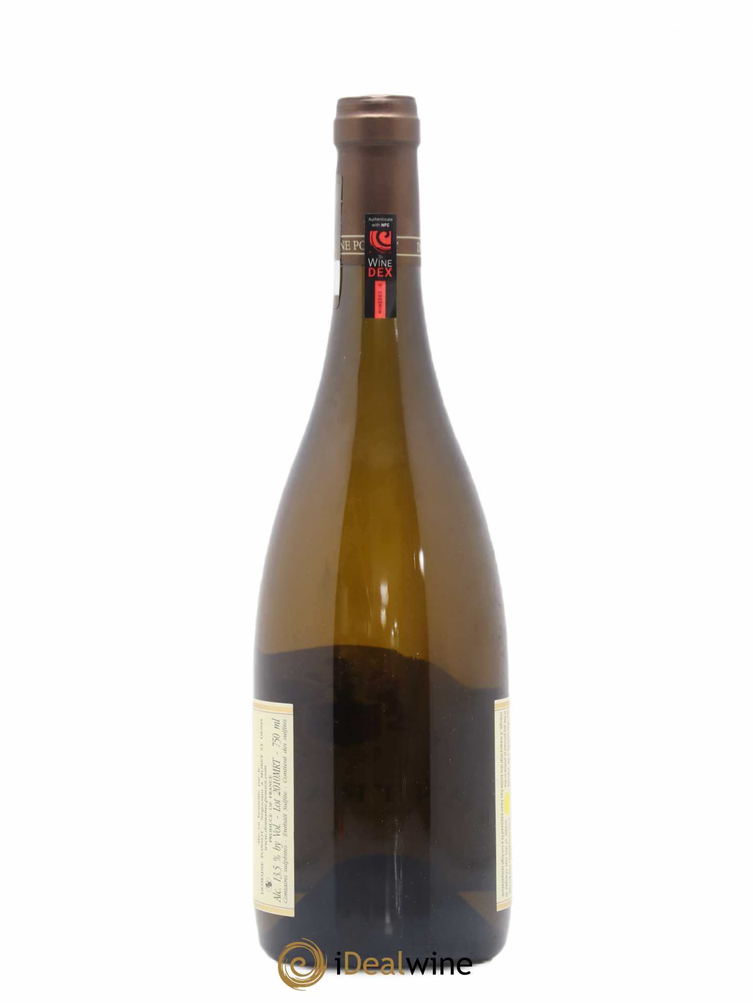 Montrachet Grand Cru Ponsot (Domaine) 2010 - Lot de 1 bouteille - 1